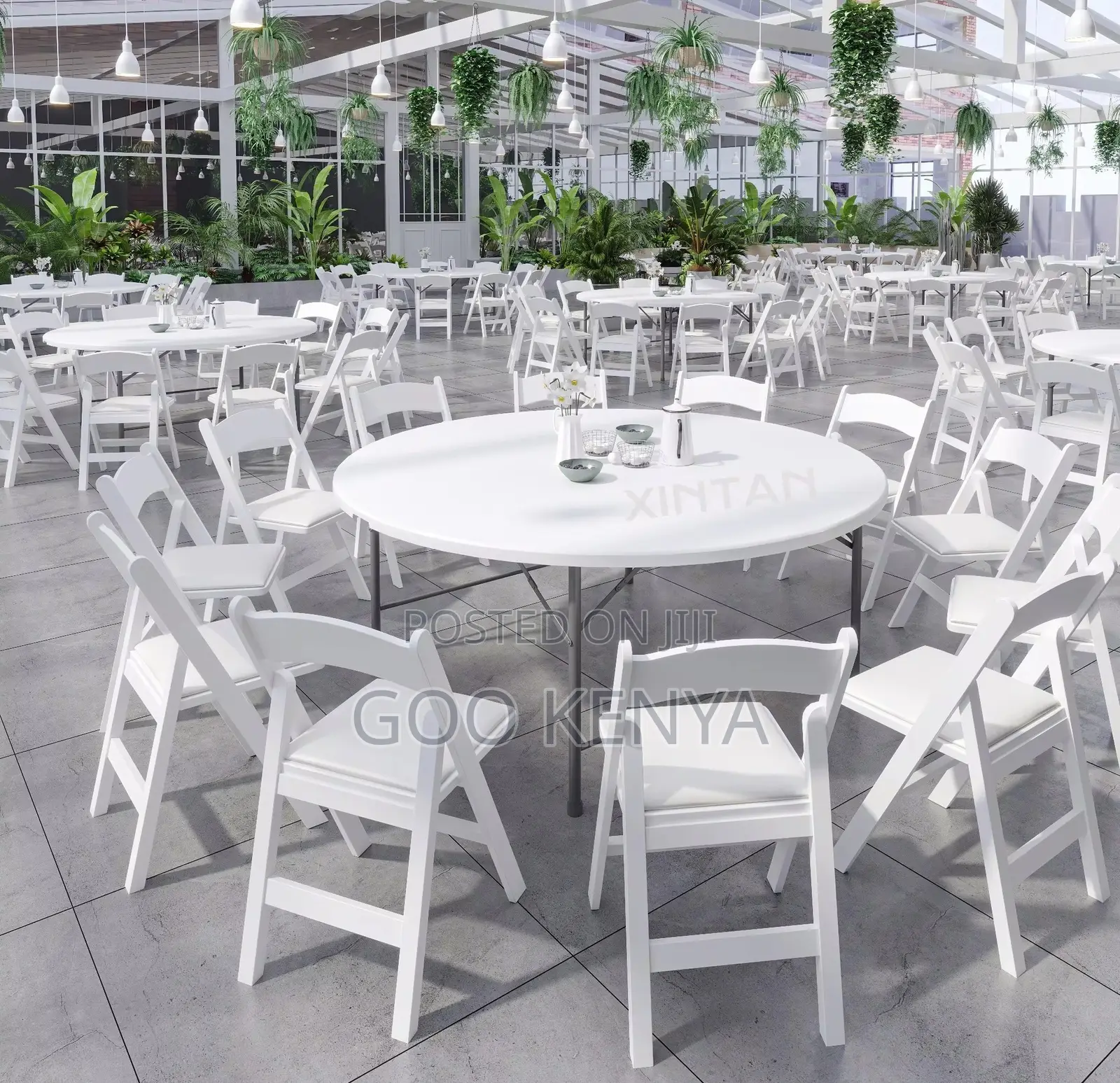 Home Table; High-Strength Plastic Folding Banquet Table for Venues