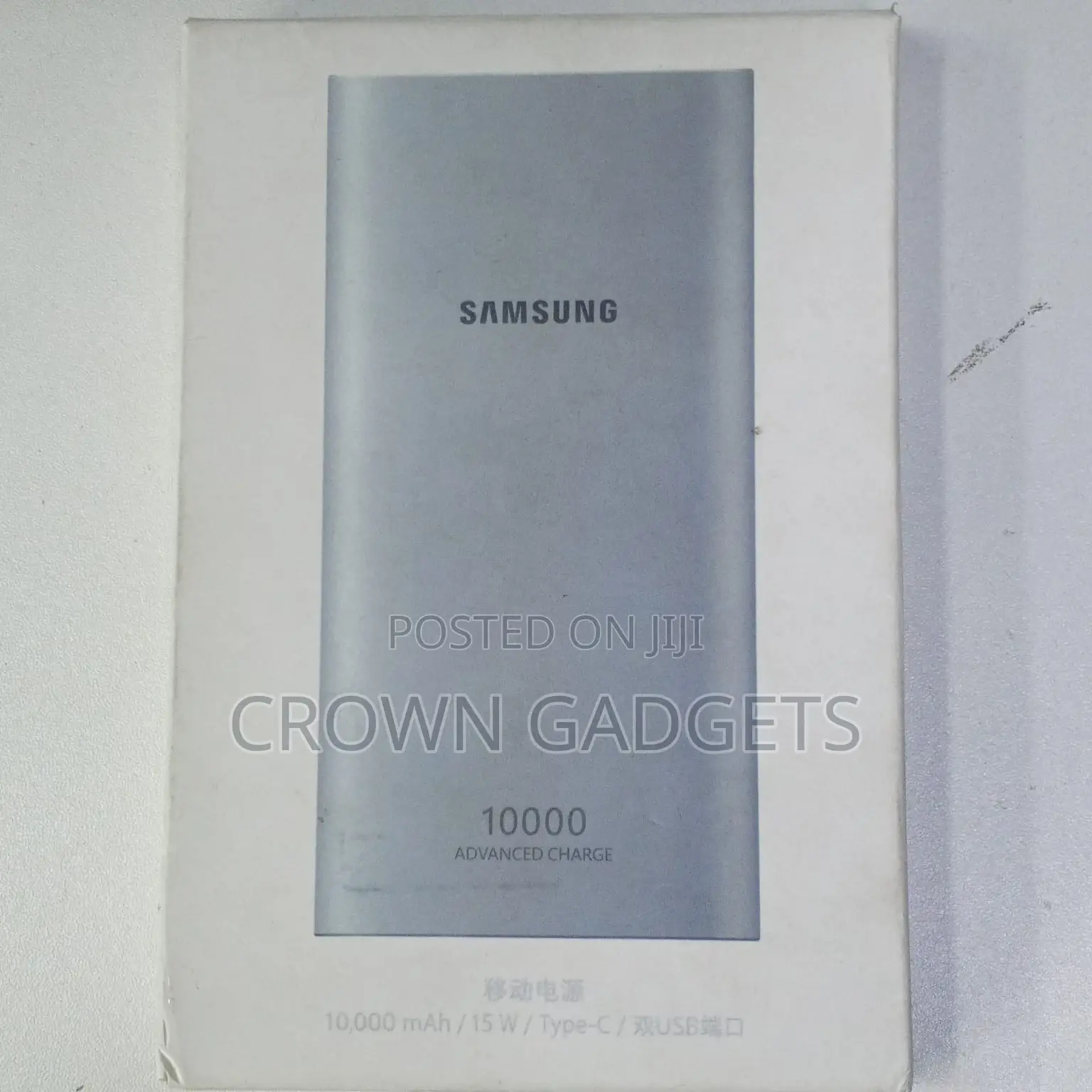 Samsung 10000mah Power Bank 15w Fast Charge Dual Usb Ports