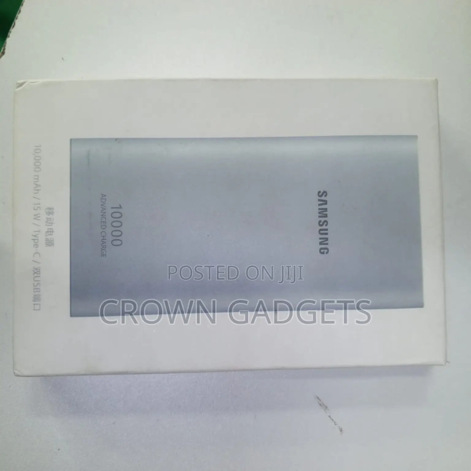 Samsung 10000mah Power Bank 15w Fast Charge Dual Usb Ports