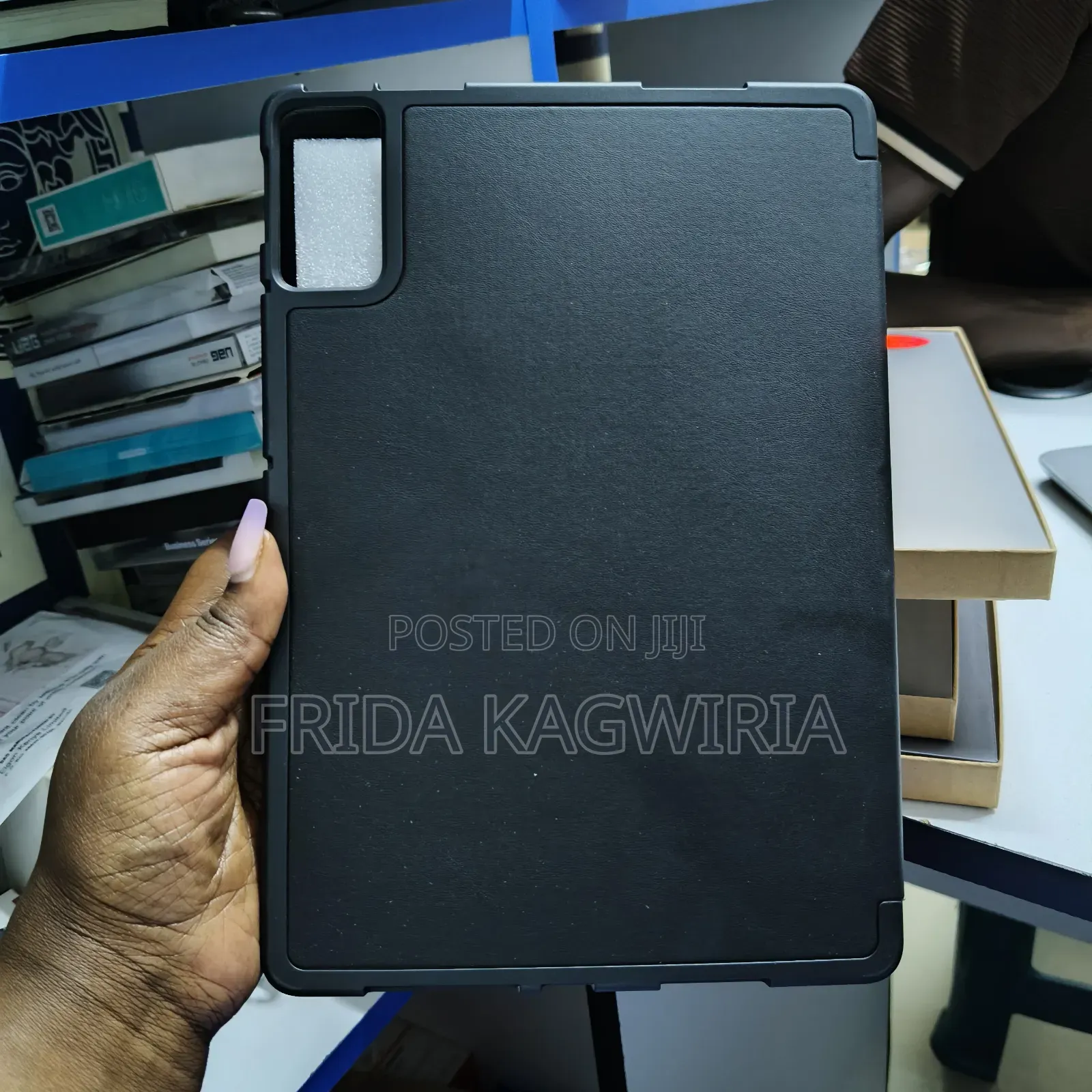 Redmi Pad Se 11" Leather Flip Case With Pen Slot