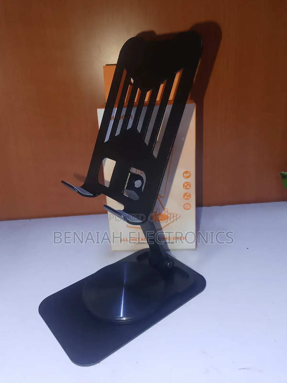 Durable Phone Stand, Flexible and Portable