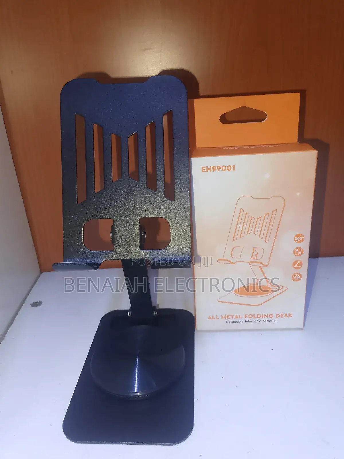 Durable Phone Stand, Flexible and Portable