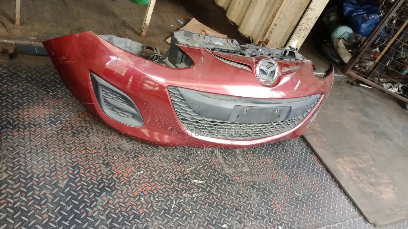Mazda Demio 2012 Nosecut