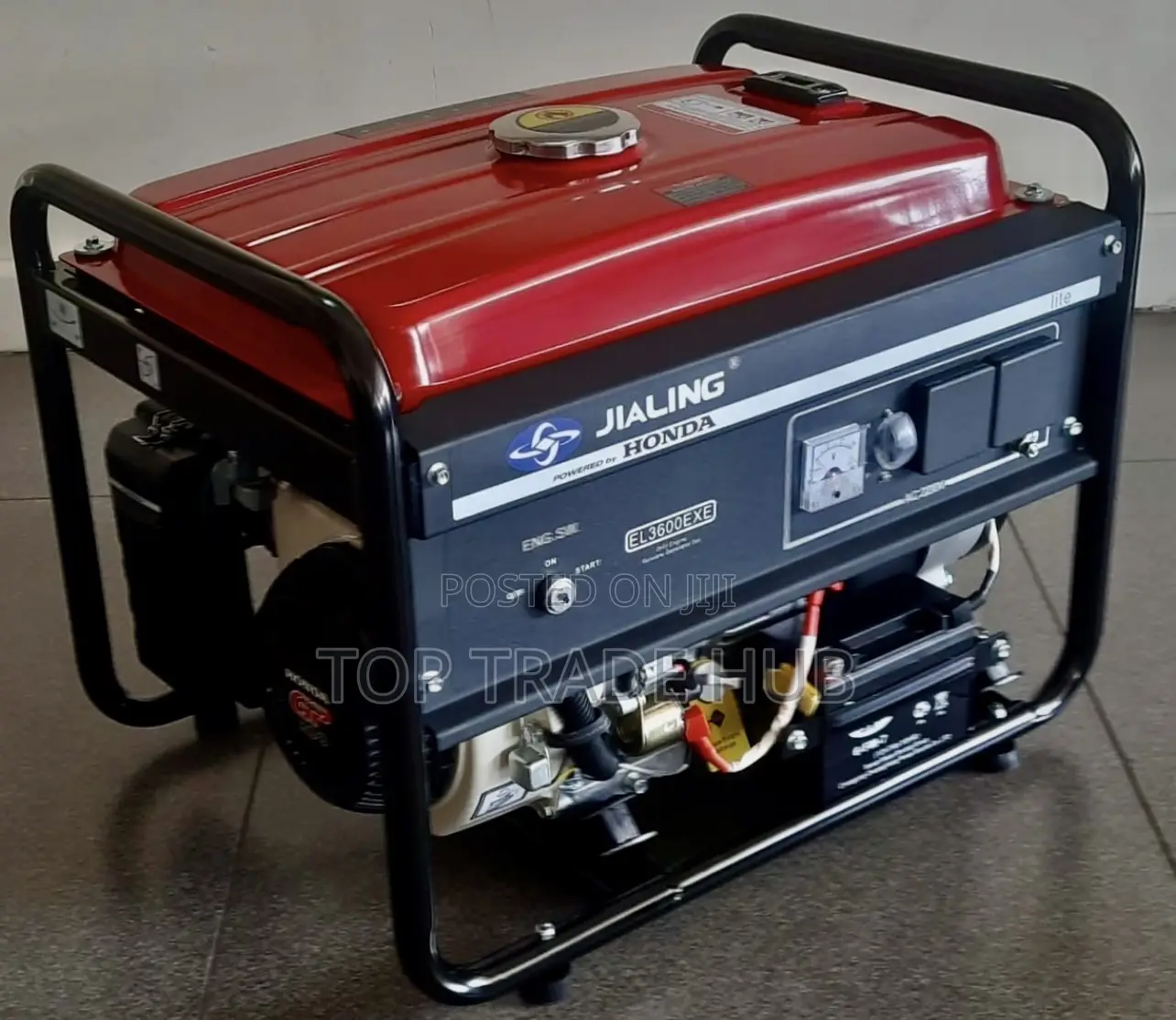 Original El3600exe Jialing Honda Generator Key 3.0kva (Honda Gp200)