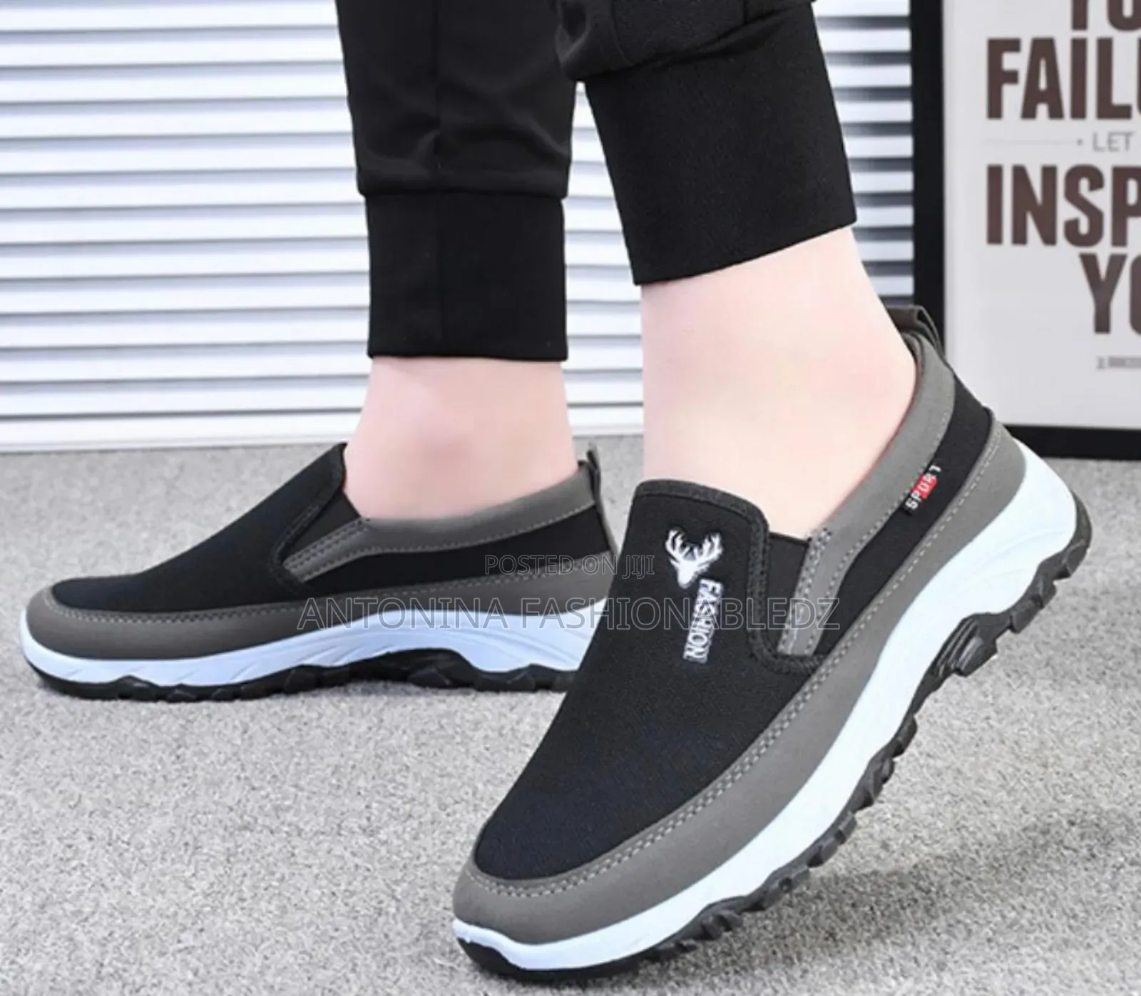 Men Comfy Breathable Shoes 40-44