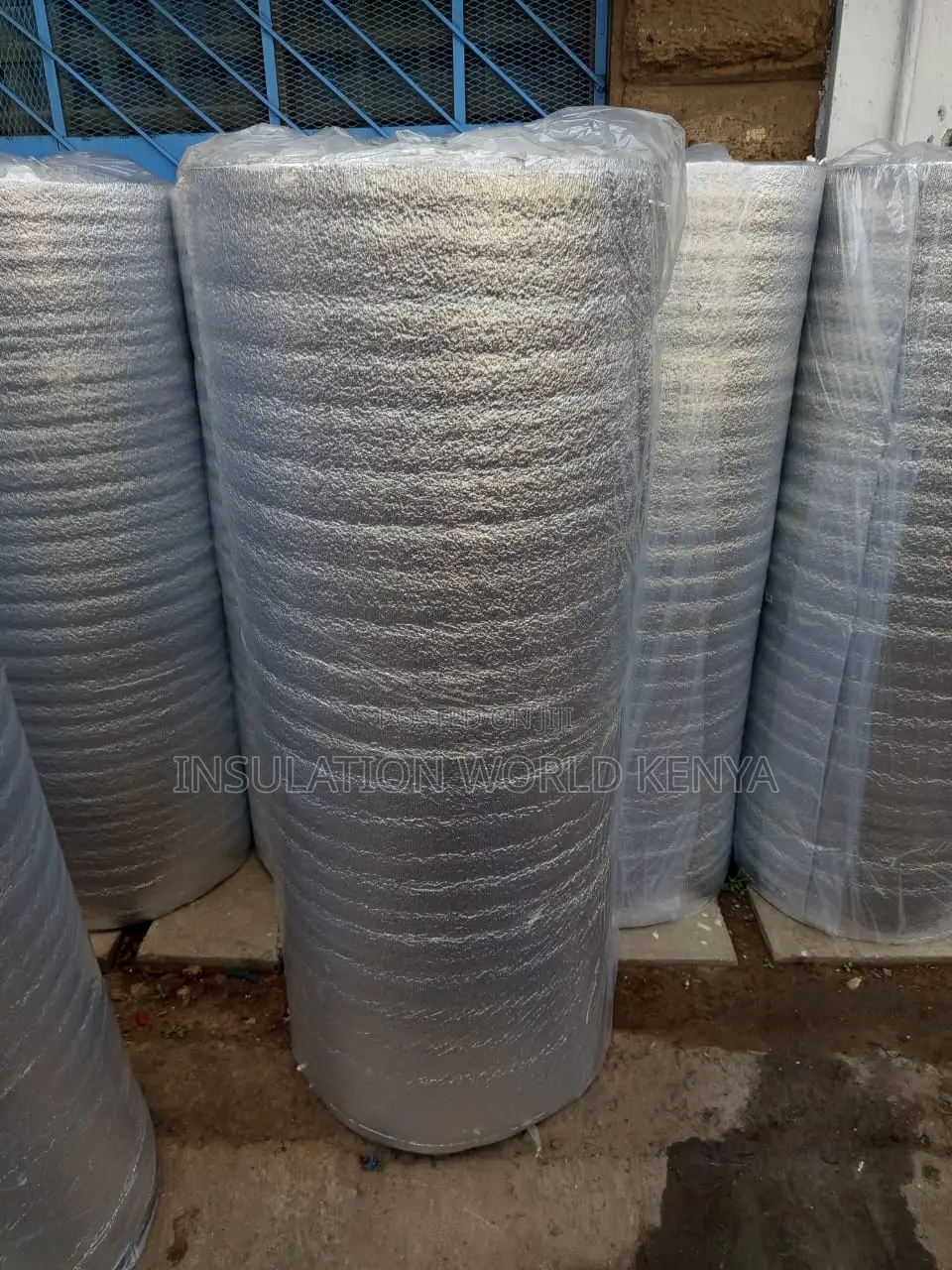Double Laminated Polyethylene Roof Insulation Roll – 40m X 1.5m X 3mm