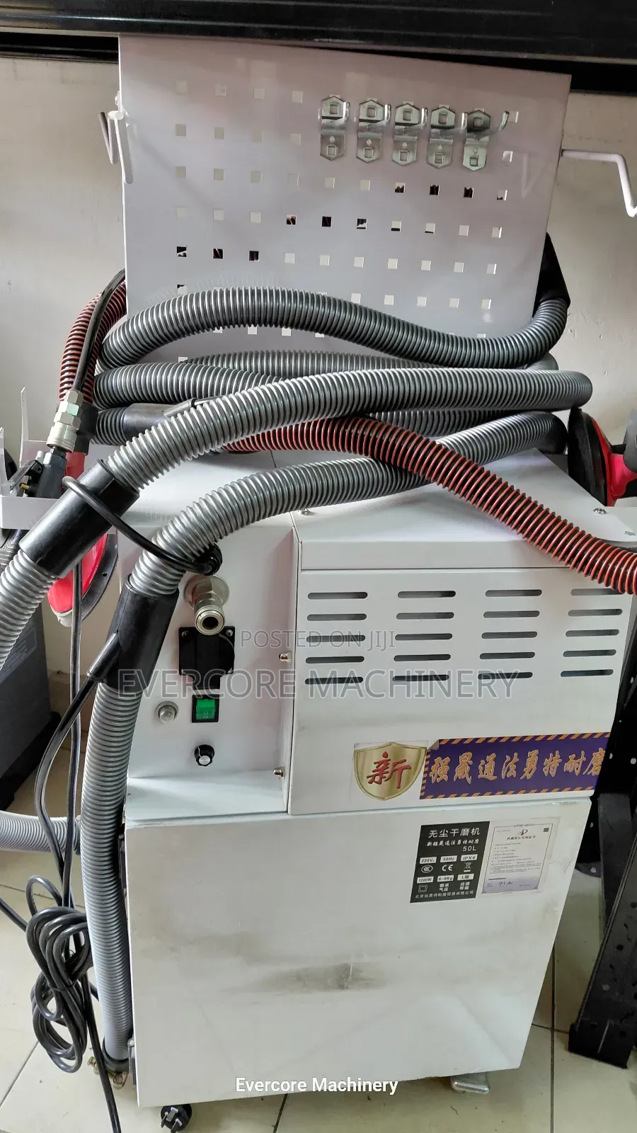 Commercial 50l Sanding Machine for Autobody Finishing.
