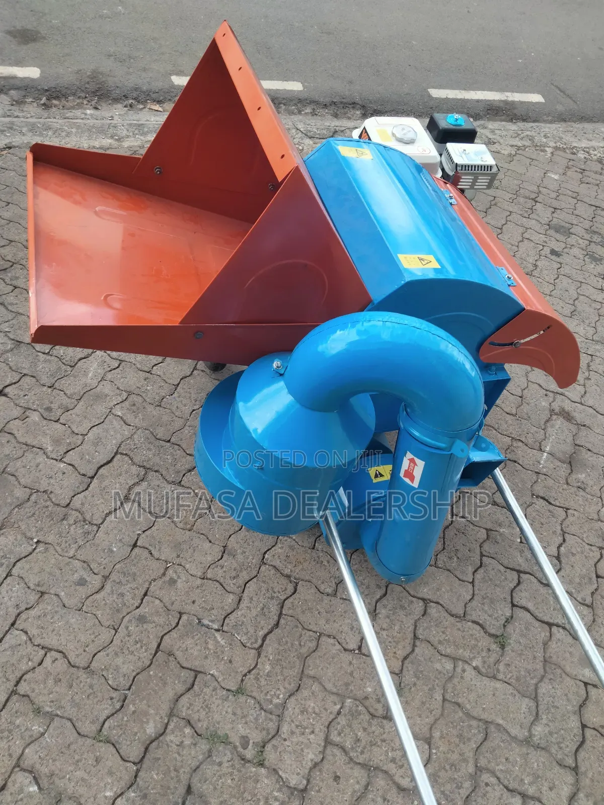 Gasoline Cereals Thresher Machine