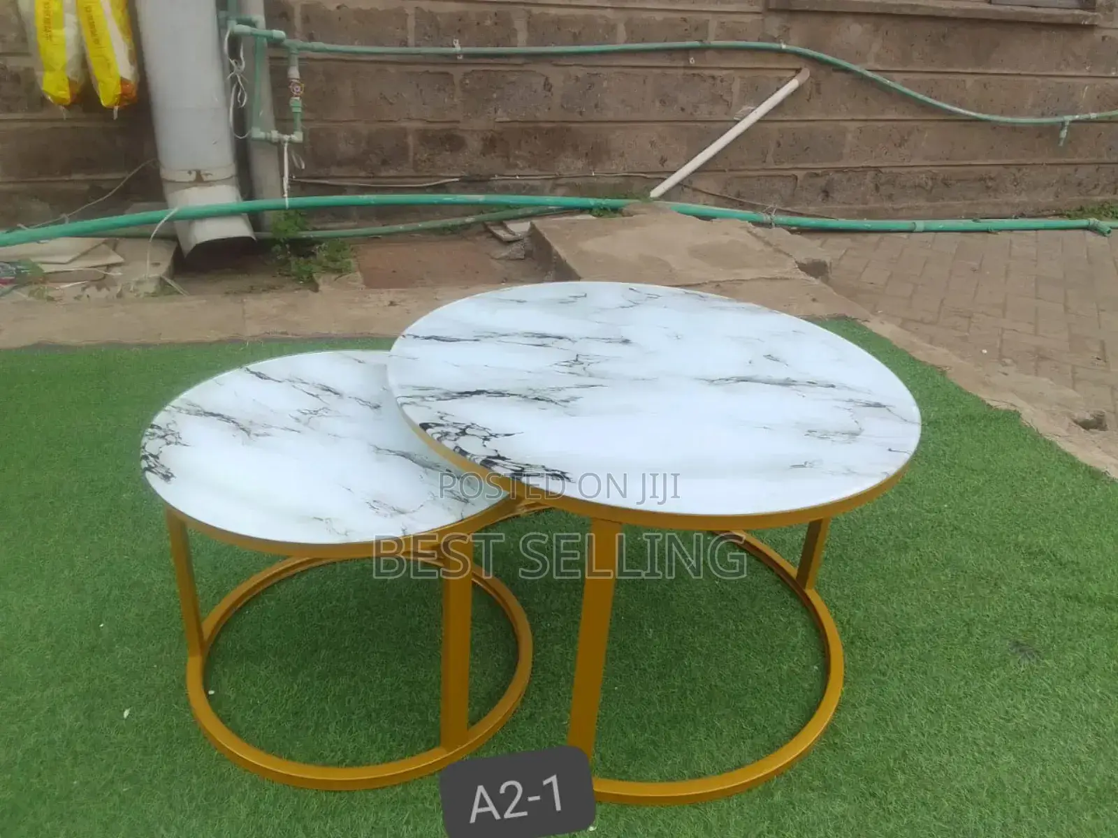 Golden Stand Coffee Table