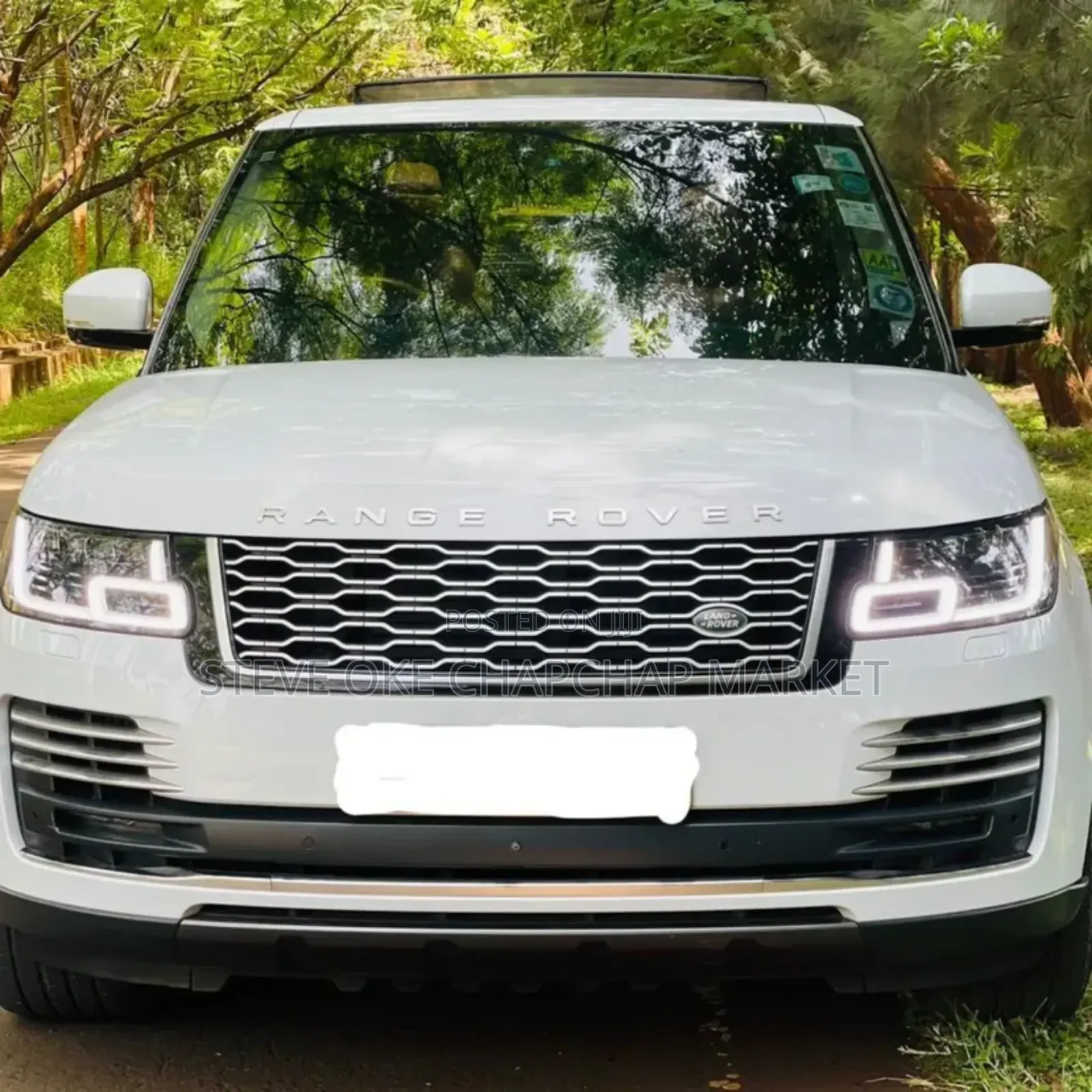 Land Rover Range Rover Vogue 2018 White