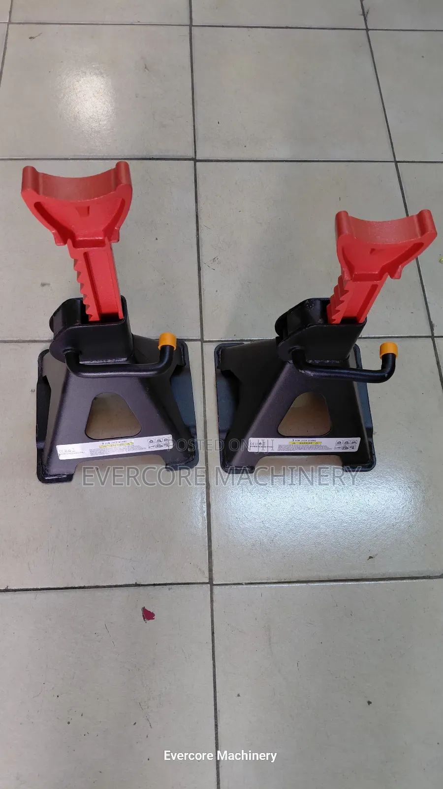 Heavy Duty 3000kg Safety Stand Machine.