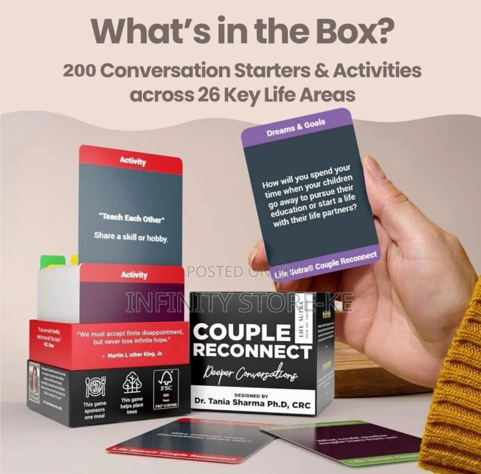 Couples Reconnect Card Games