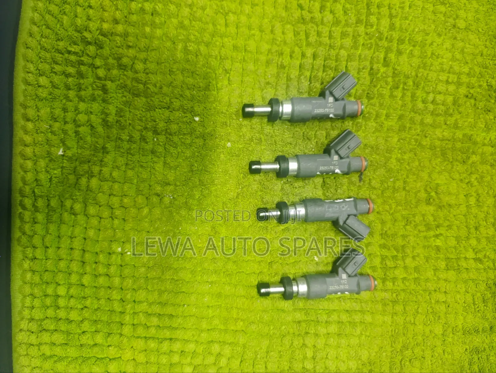 Fuel Injector Nozal 2tr