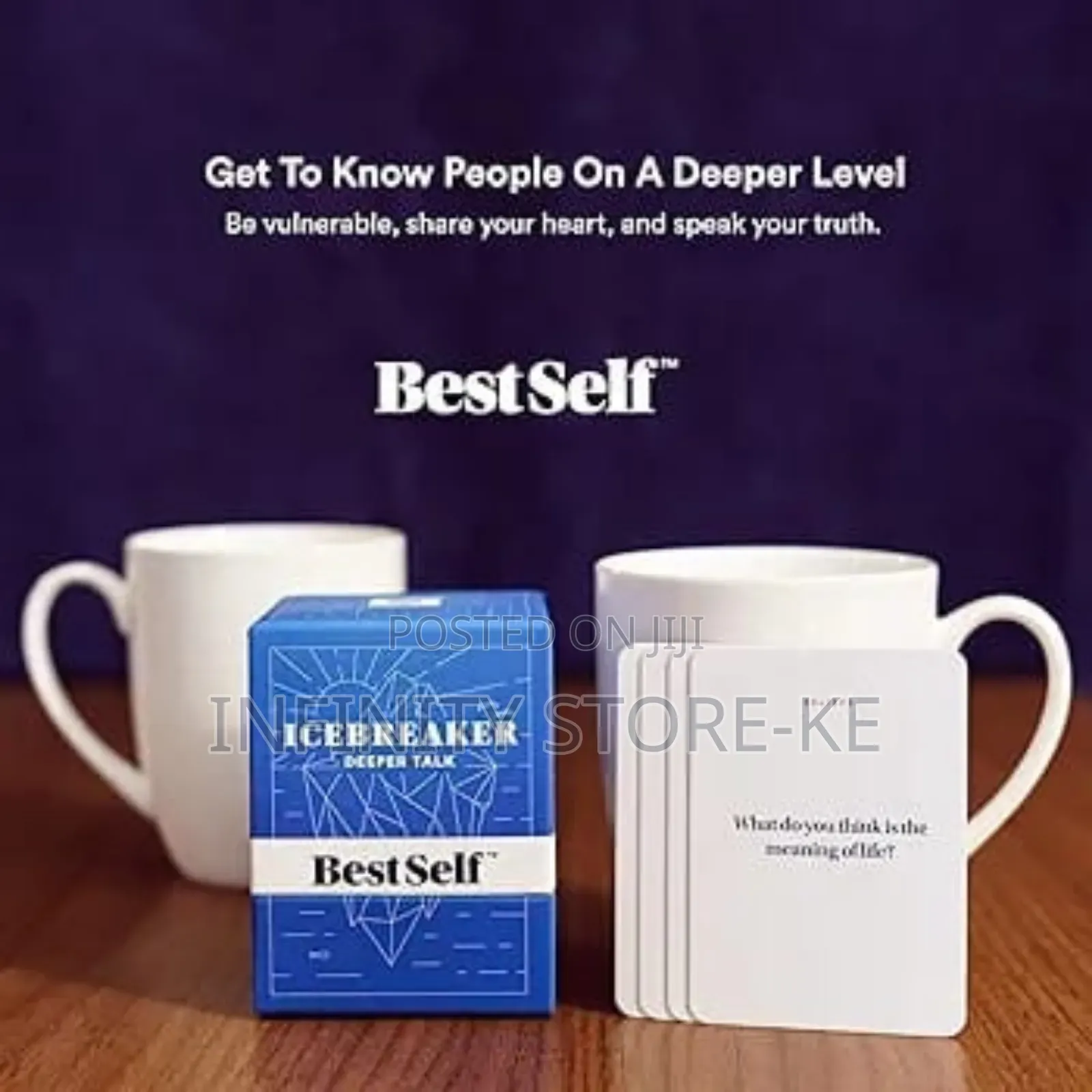 Ice Breaker /Deeper Talks Card Games
