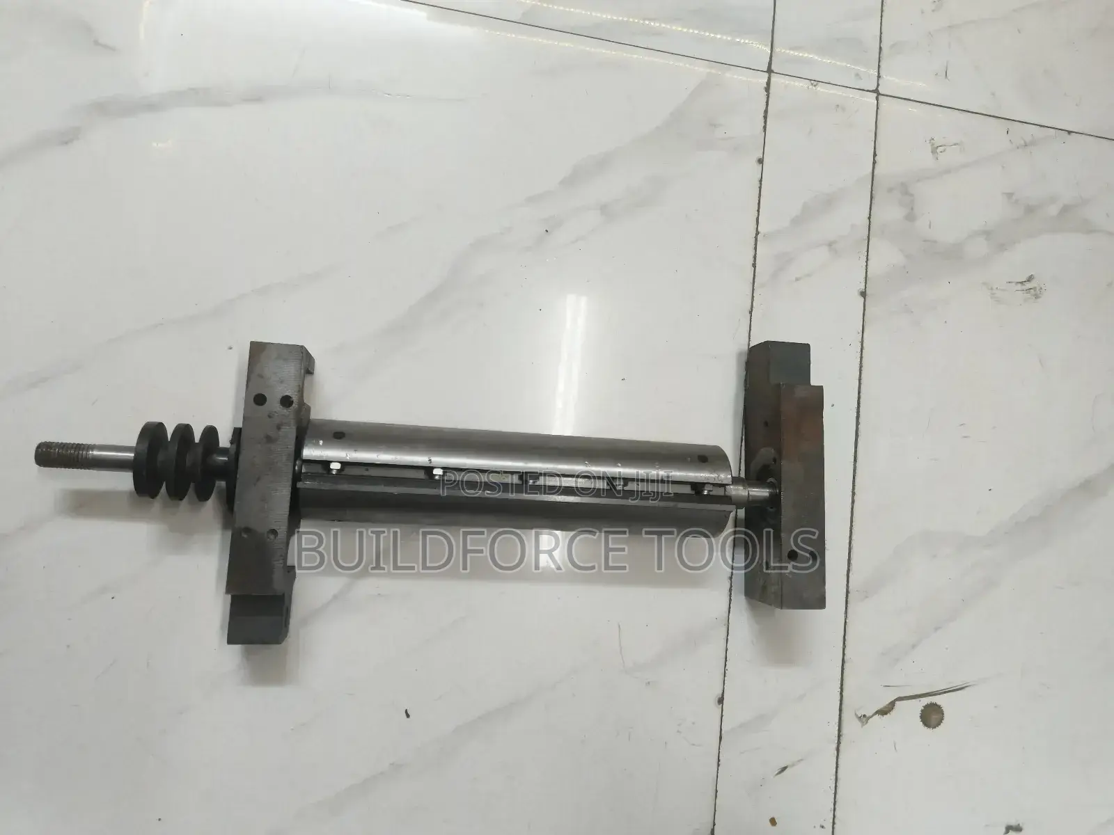 Woodwork Main Shaft Complete With Bellings