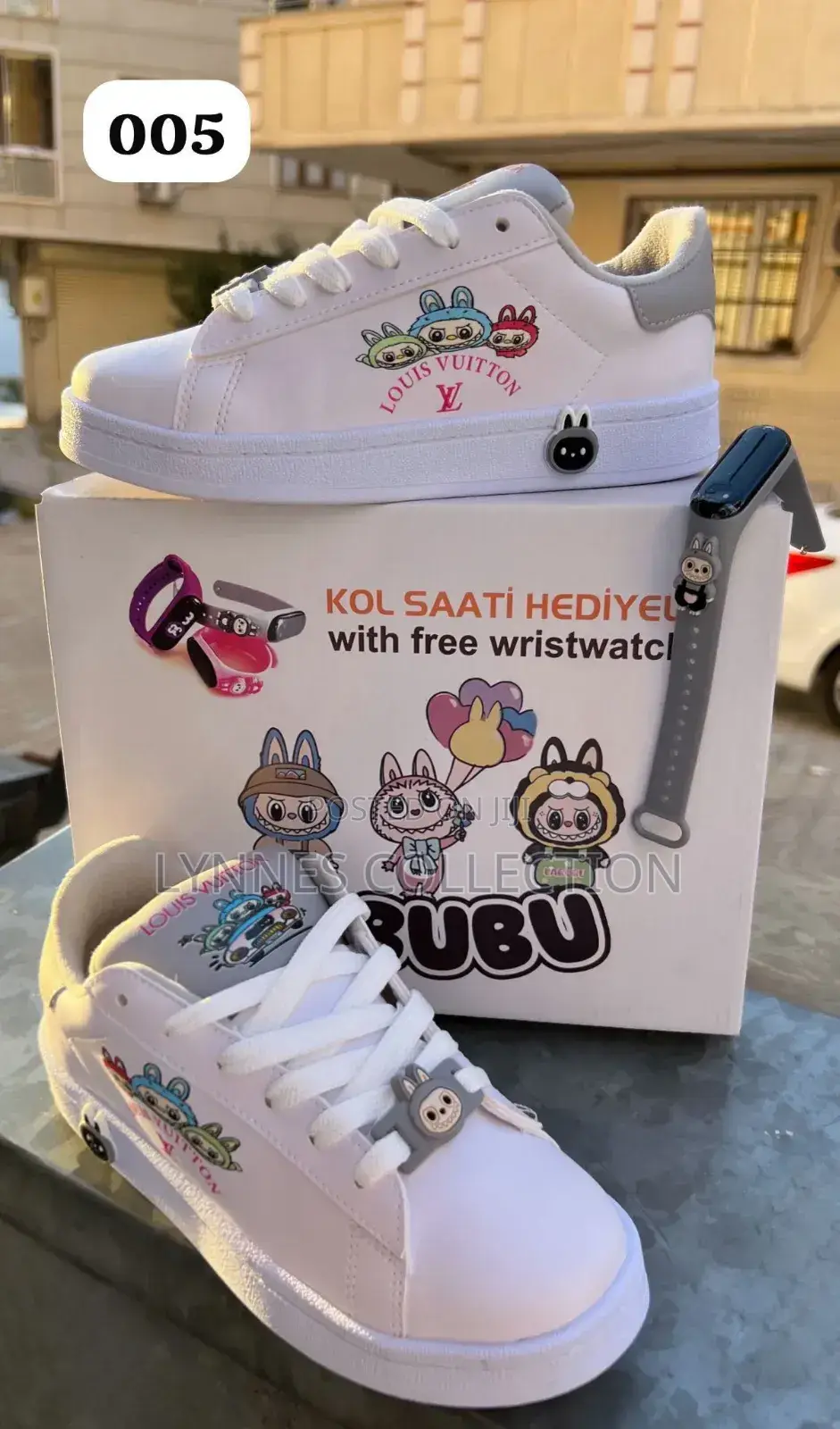 Labubu Kids Sneakers ,Labubu Sizes 26-35