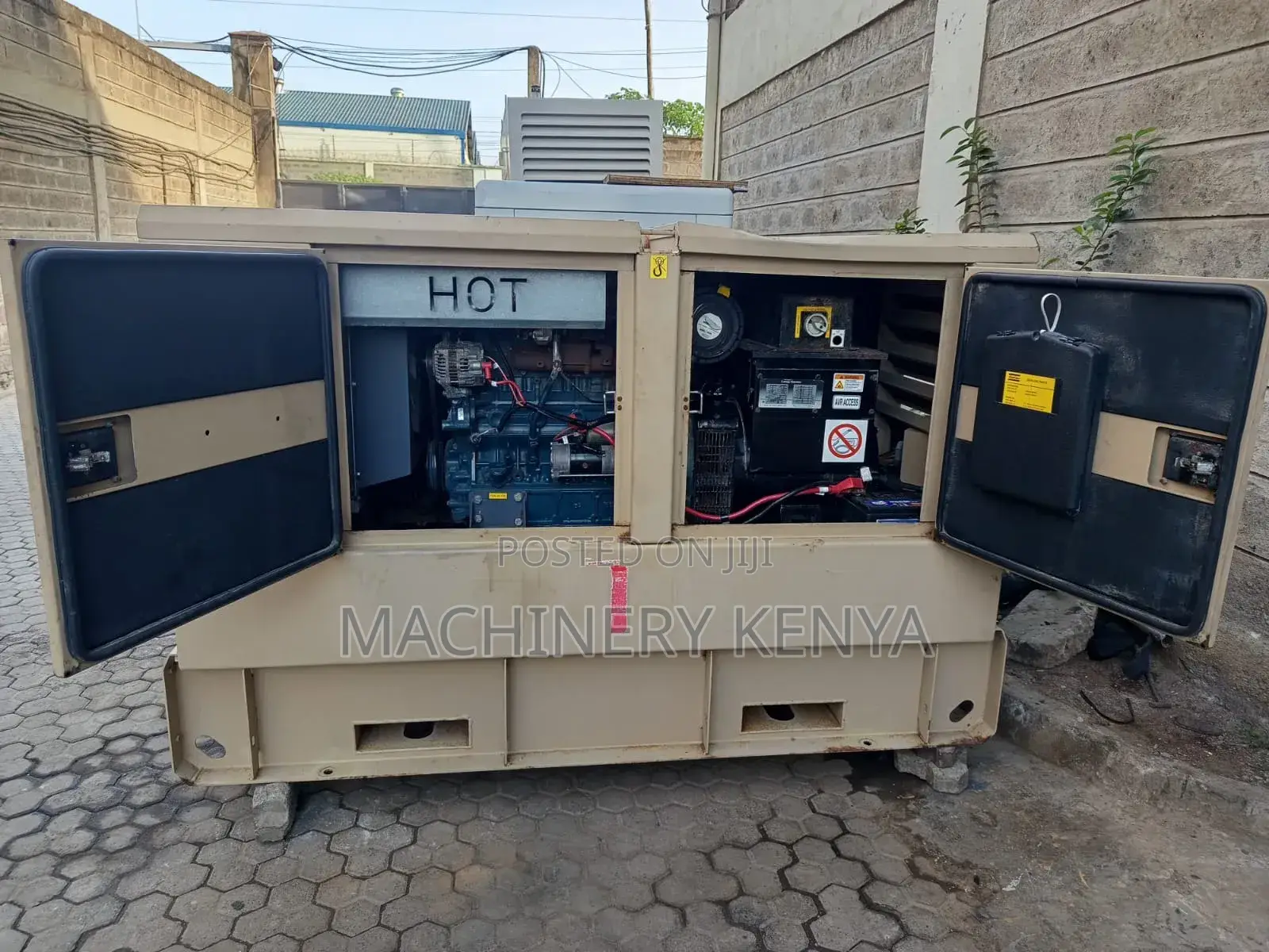 40kva Ex Uk Back Up Power  Generator For Sale And Hire