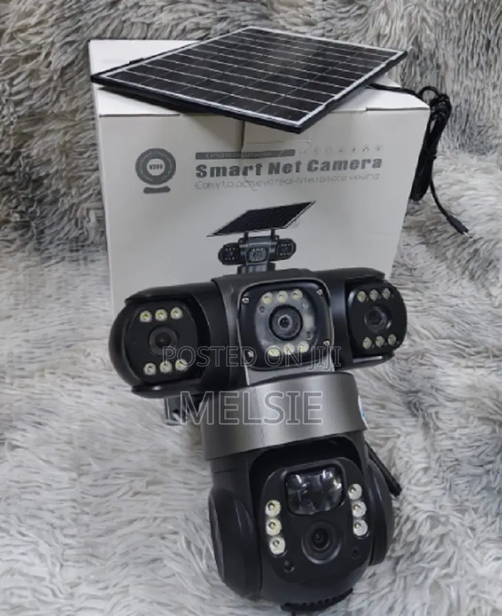 Triple Lens 4g Solar PTZ CCTV Camera (Ptz) Functionality