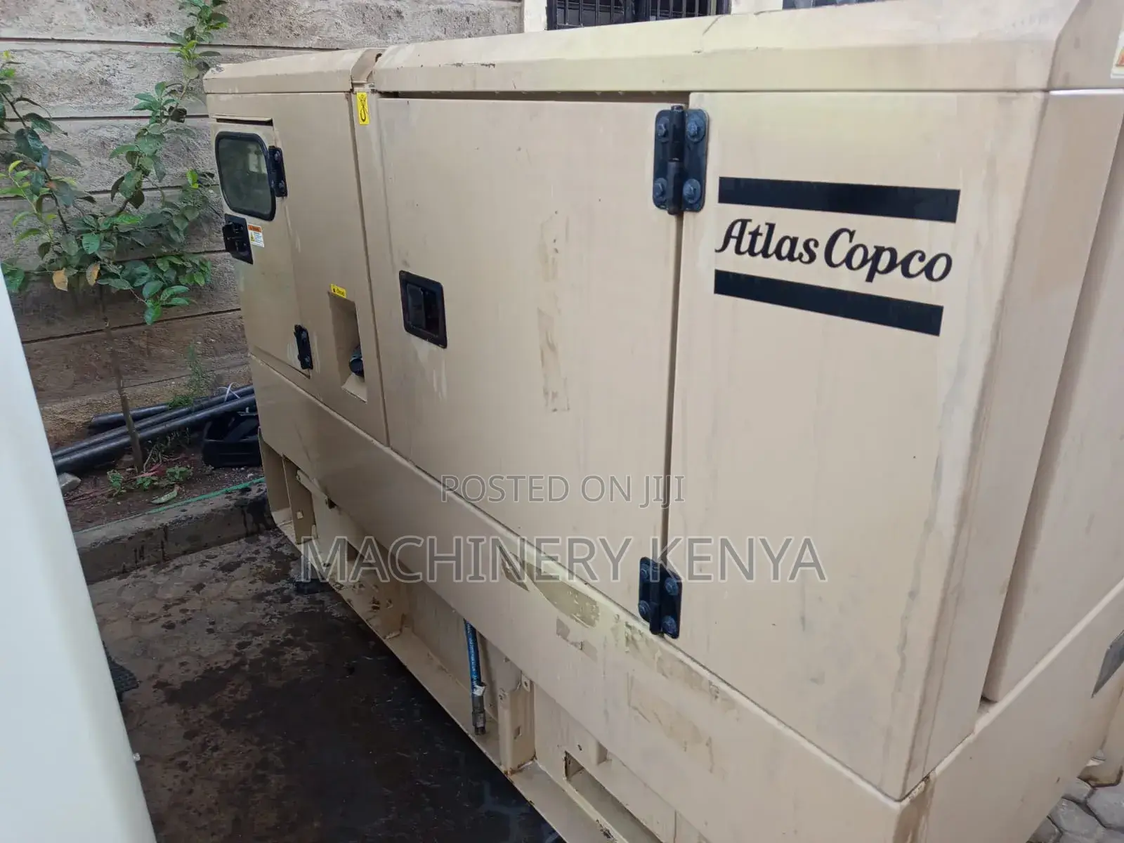 40kva Generator Ex Uk In Perfect Condition For Sale And Hire