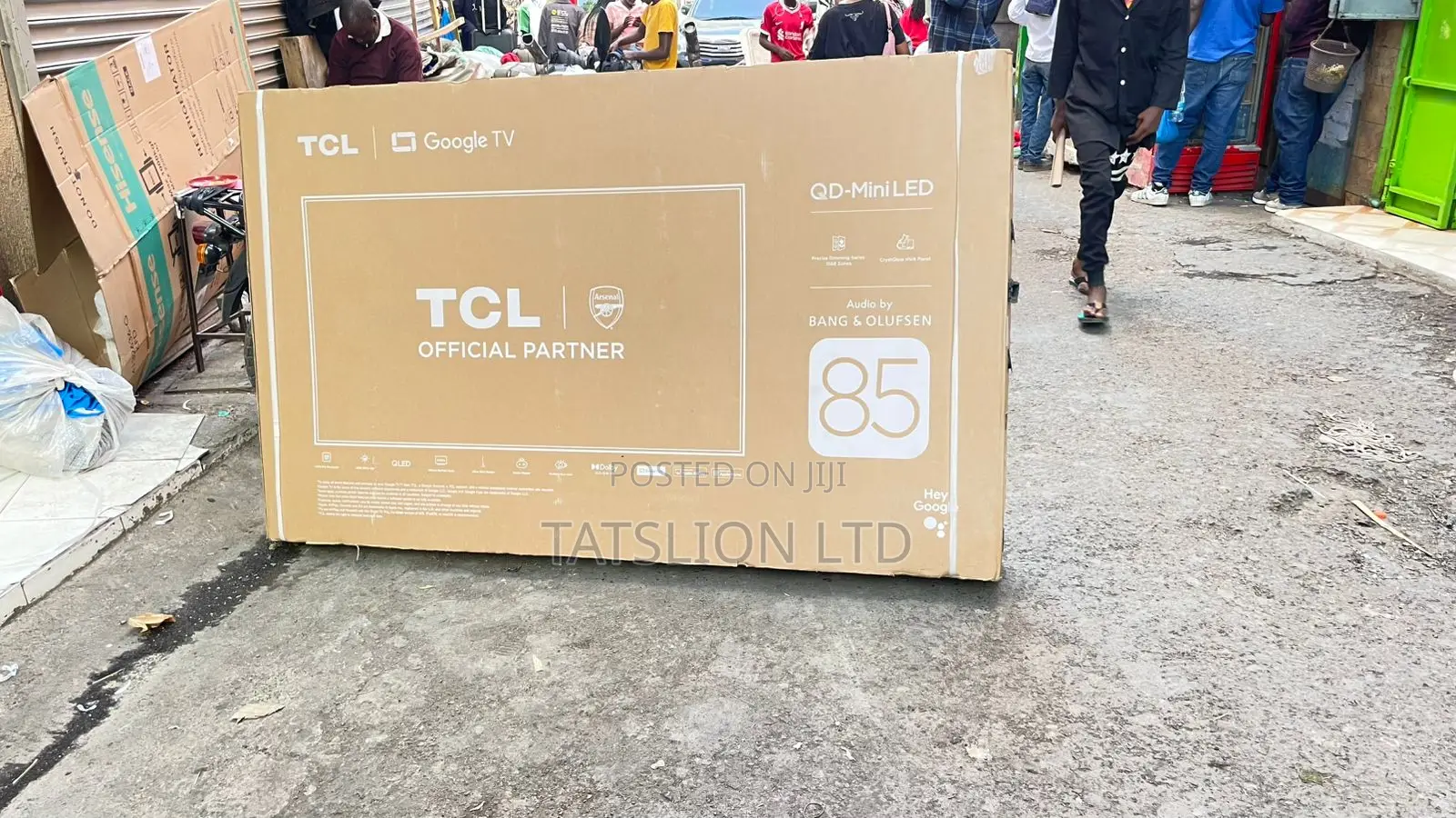 TCL 85‐Inch C6k Qd‐Miniled Tv
