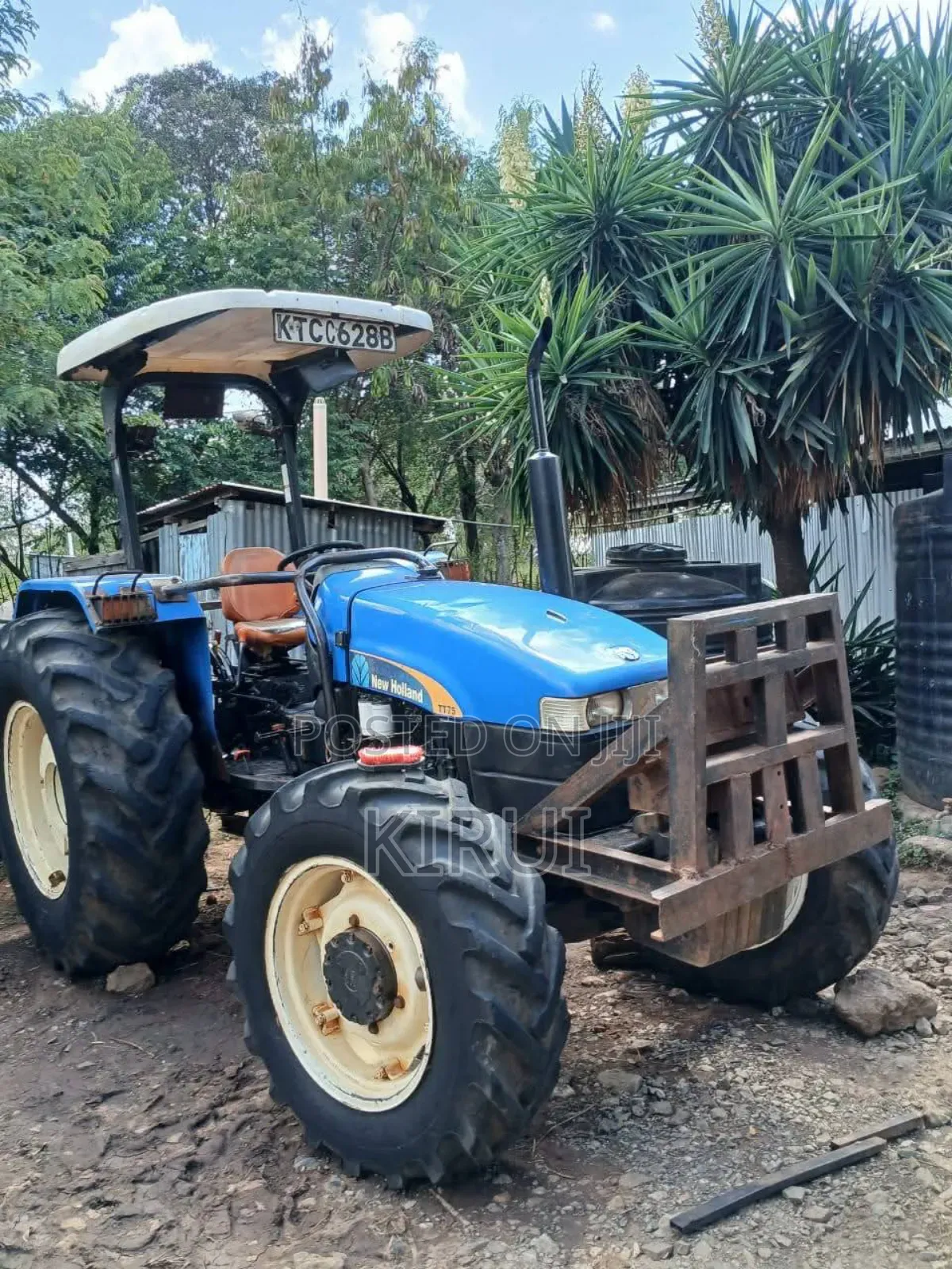 New Holland Tt75 2022 Model Tractor
