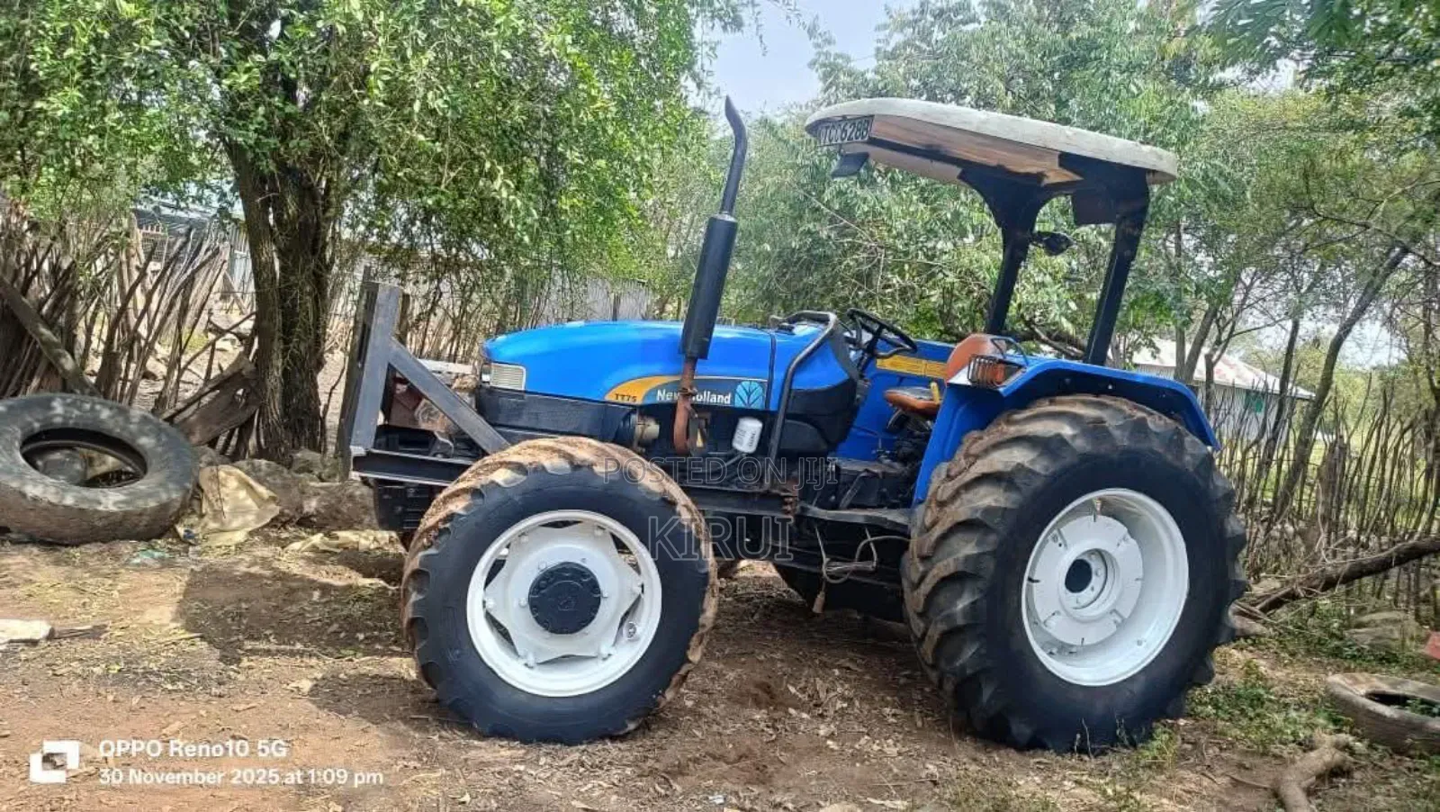 New Holland Tt75 2022 Model Tractor