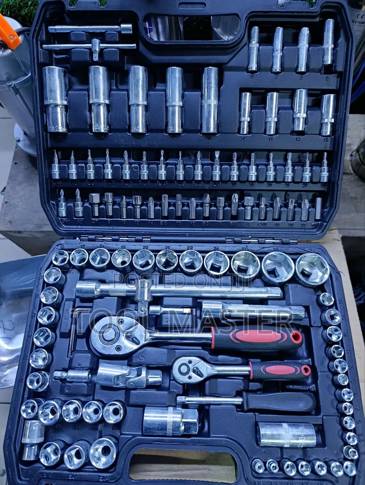 108 Pc Professional Socket Wrench