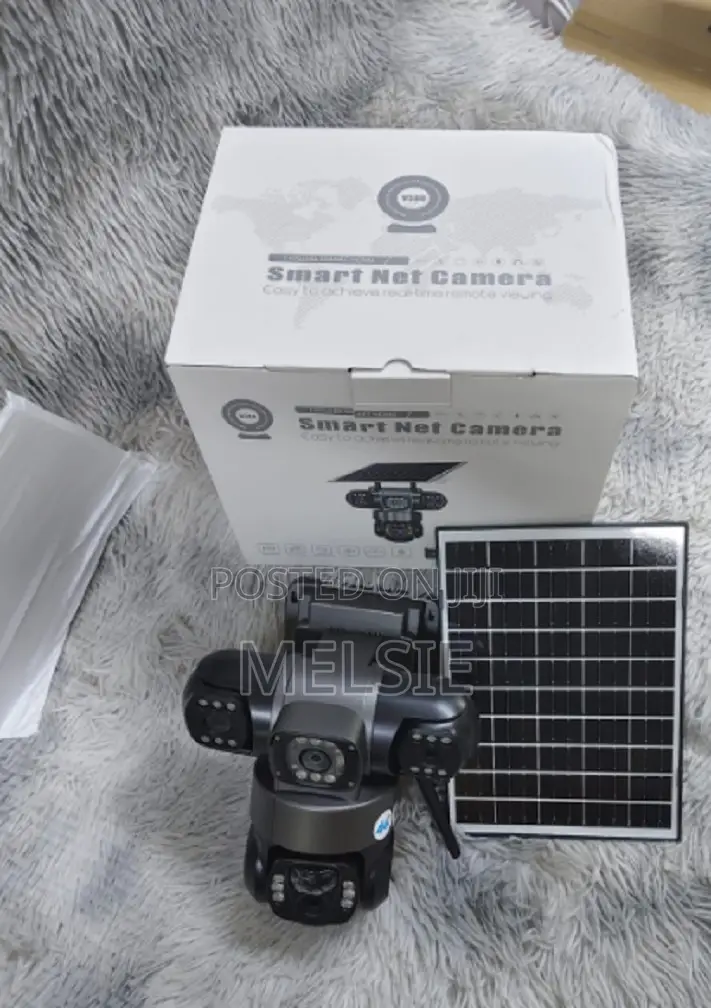 Reliable and High-Powered Outdoor Solar Light V380 Pro 4g