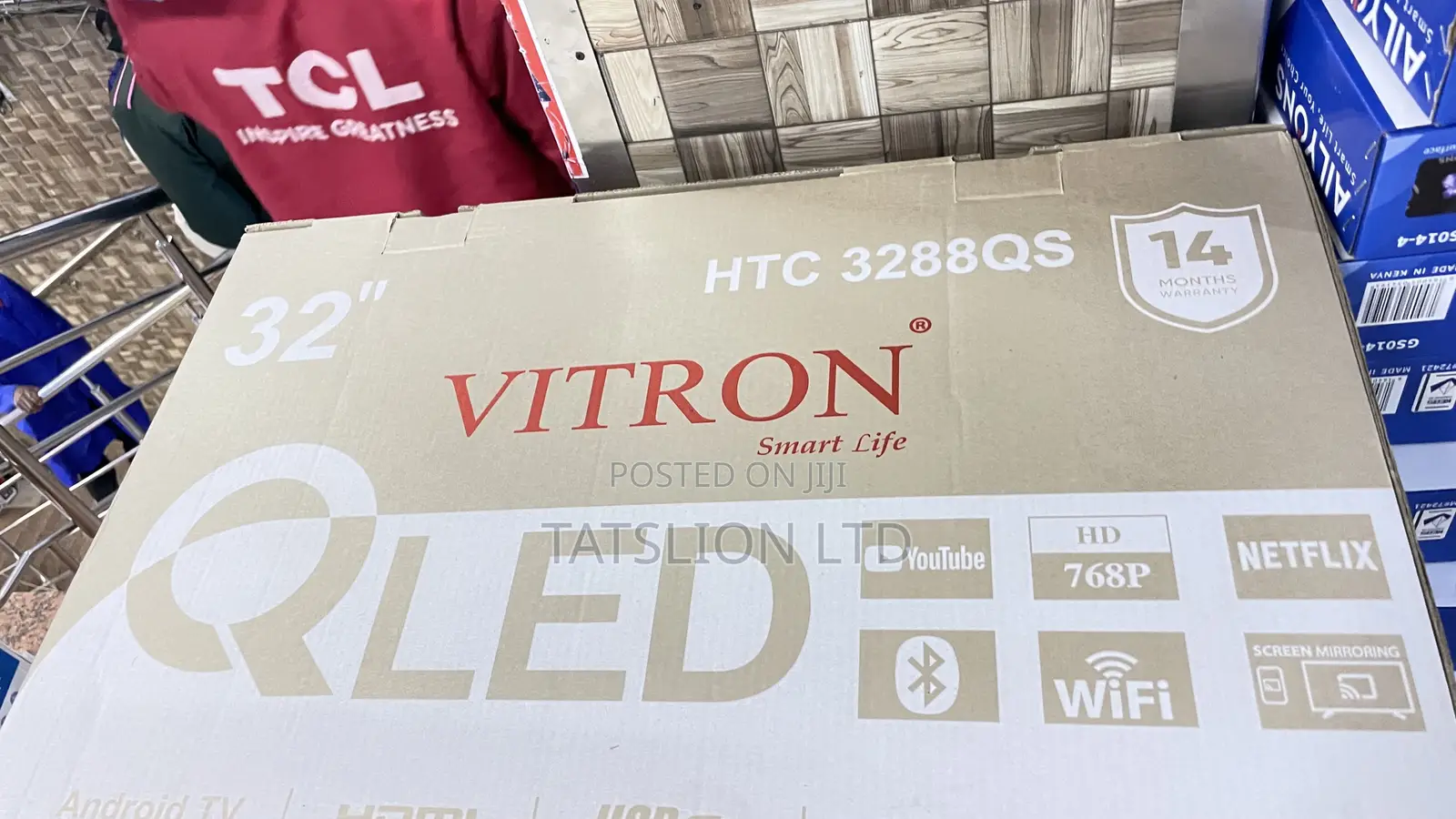 Vitron 32 Inch Qled