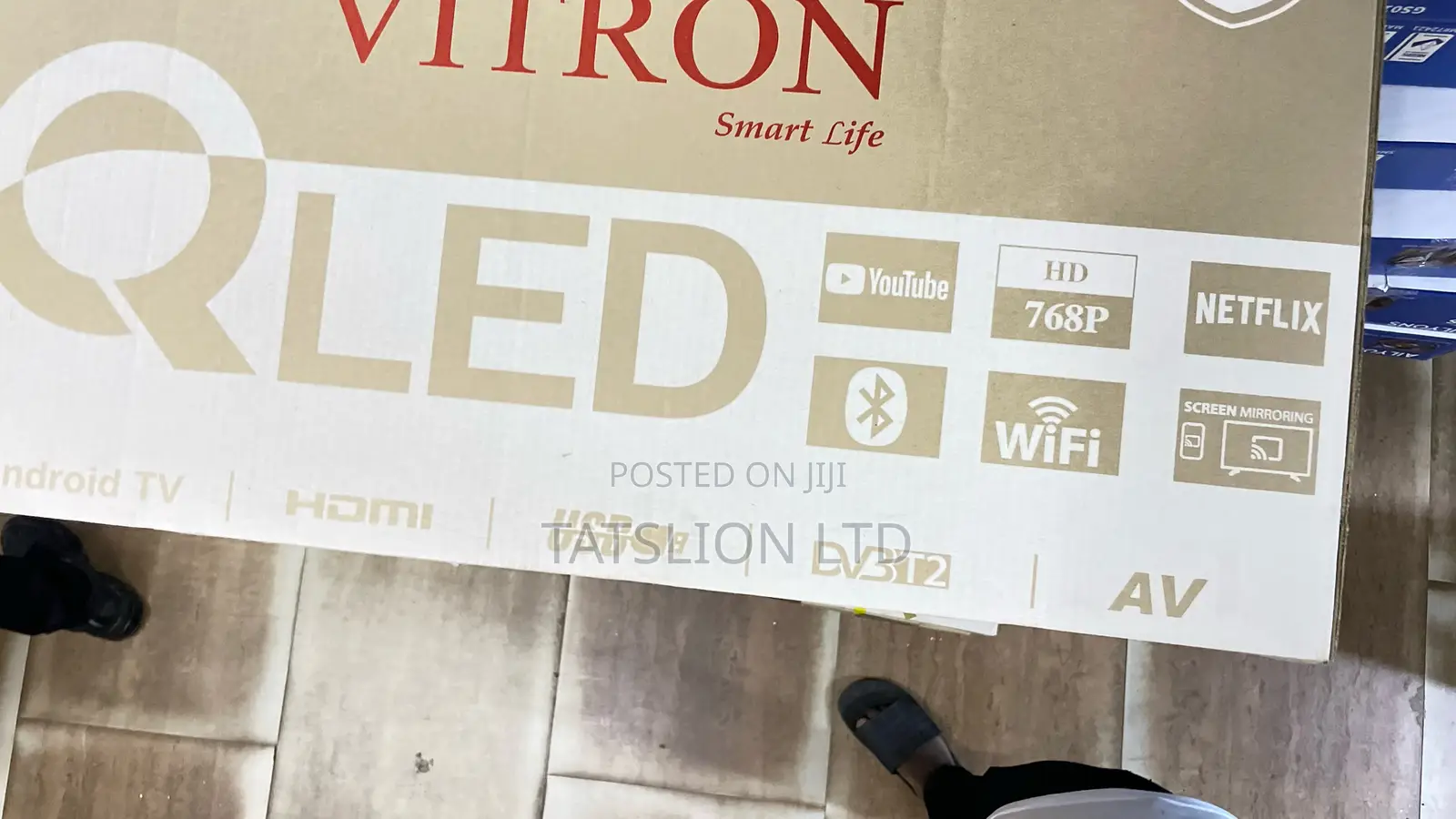 Vitron 32 Inch Qled