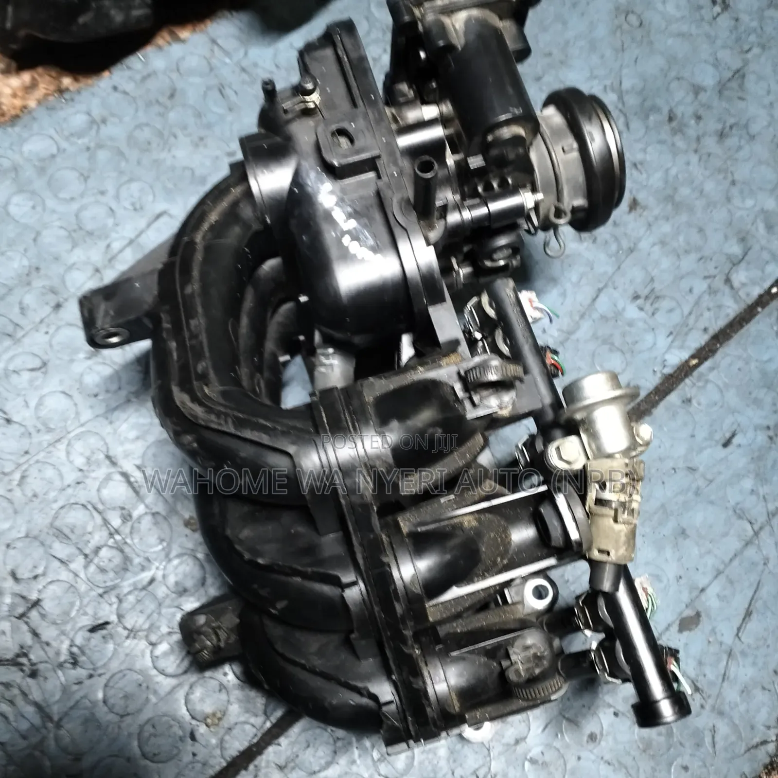 Manfold For Kf 6 Nozzles