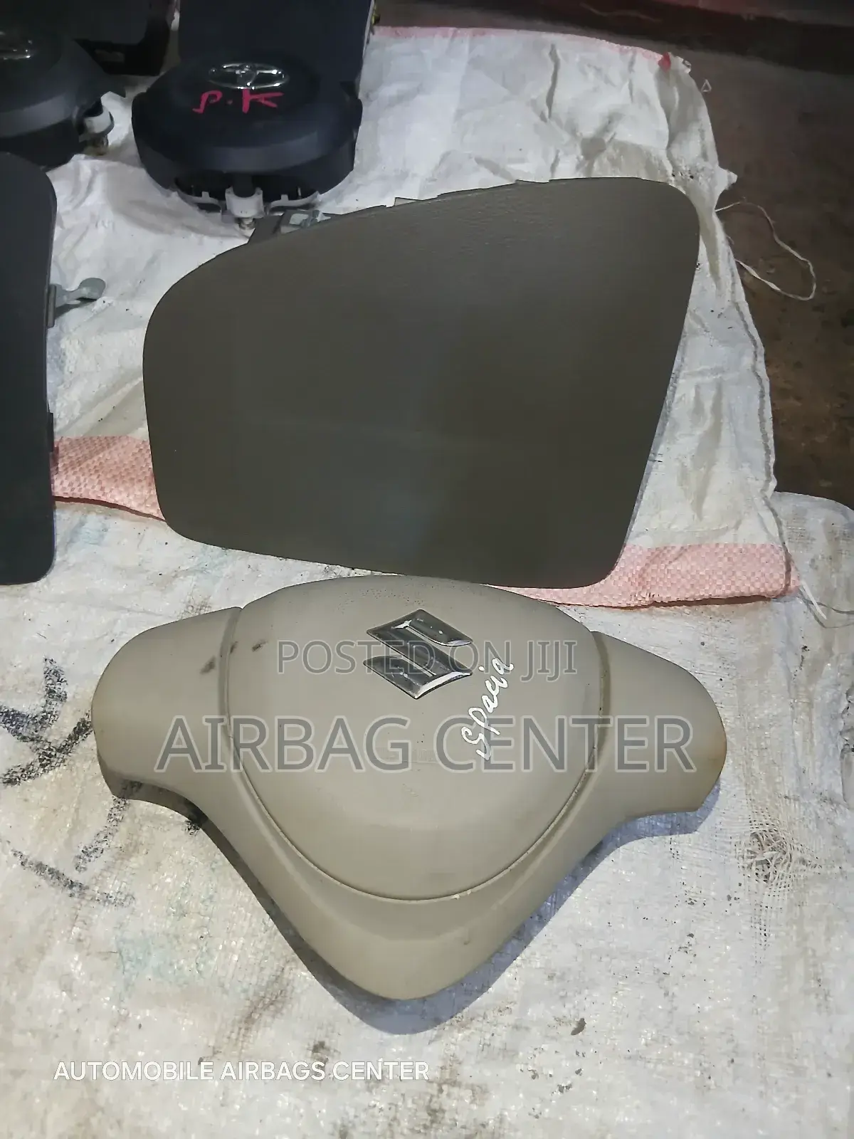 Suzuki Spacia Dashboard and Steering Airbag