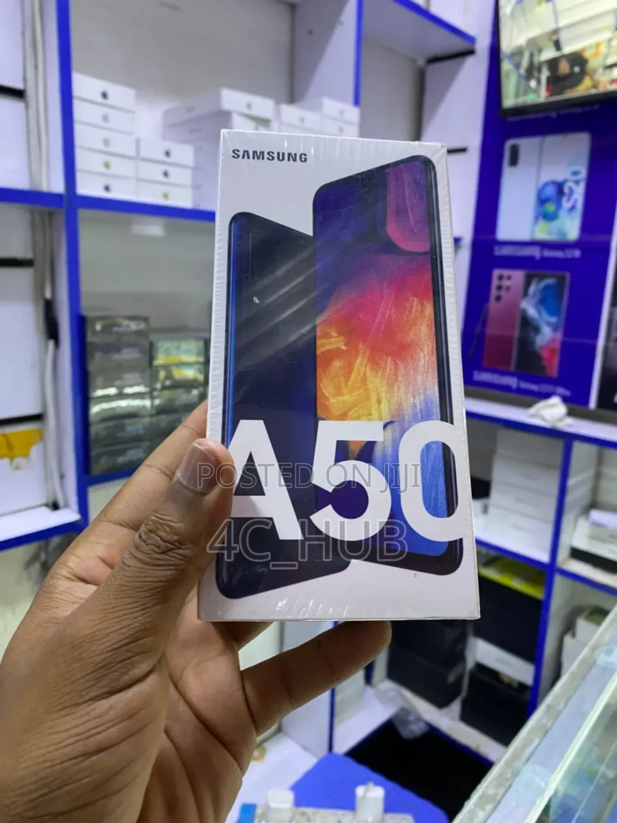 New Samsung Galaxy A50 128 GB Black