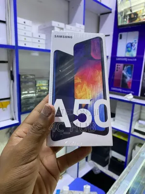 New Samsung Galaxy A50 128 GB Black