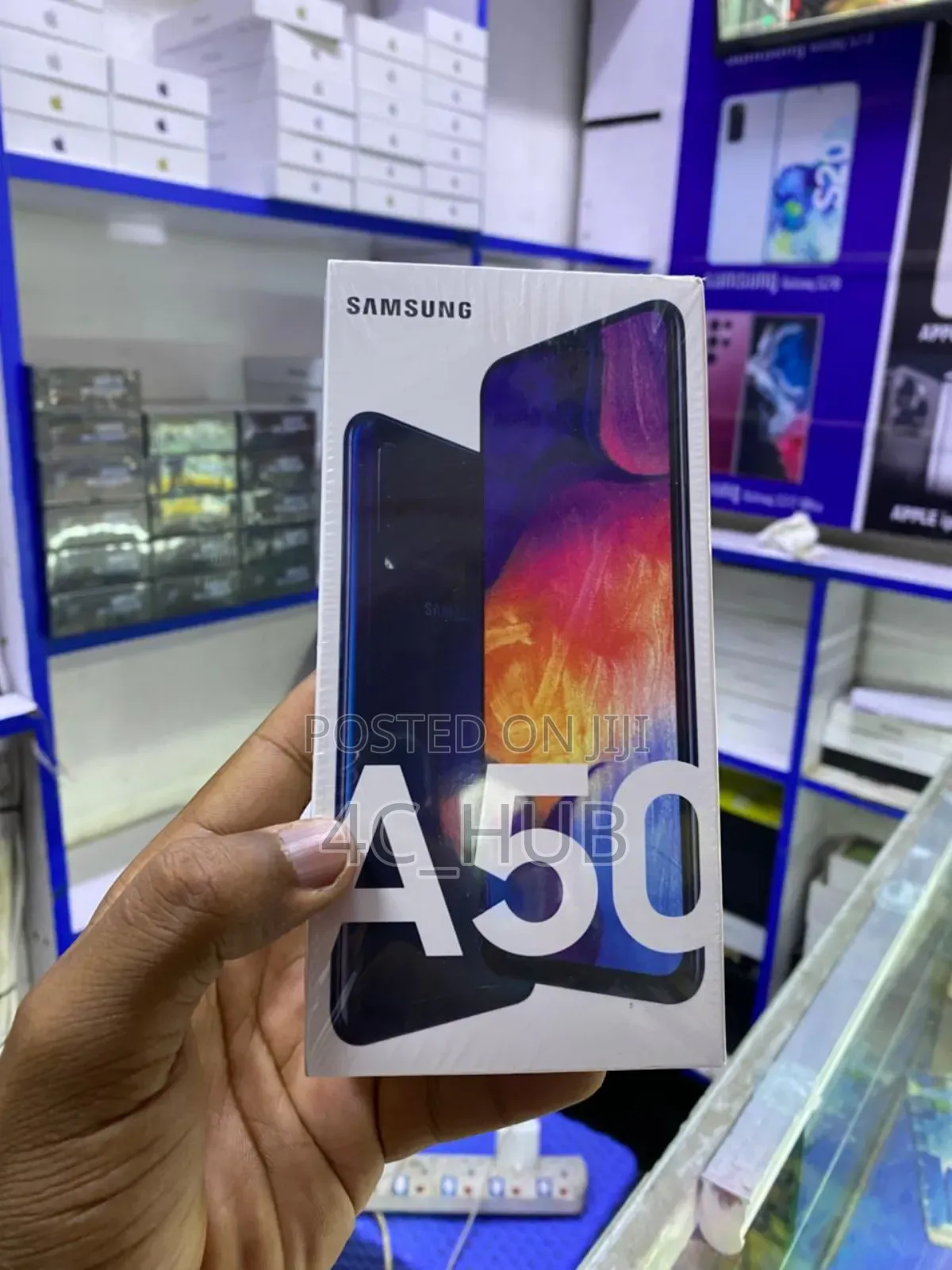 New Samsung Galaxy A50 128 GB Black