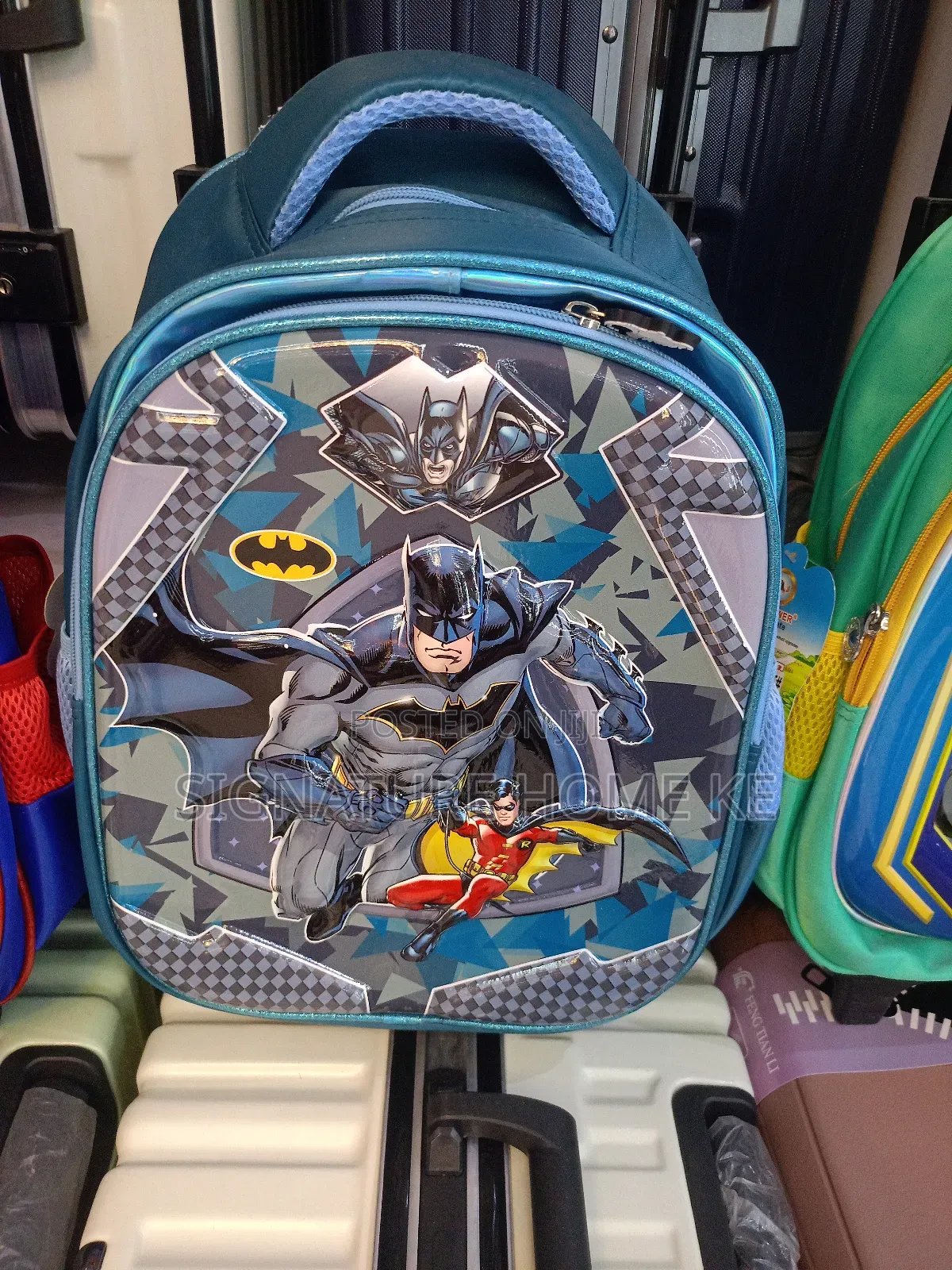 School Trolley Bag