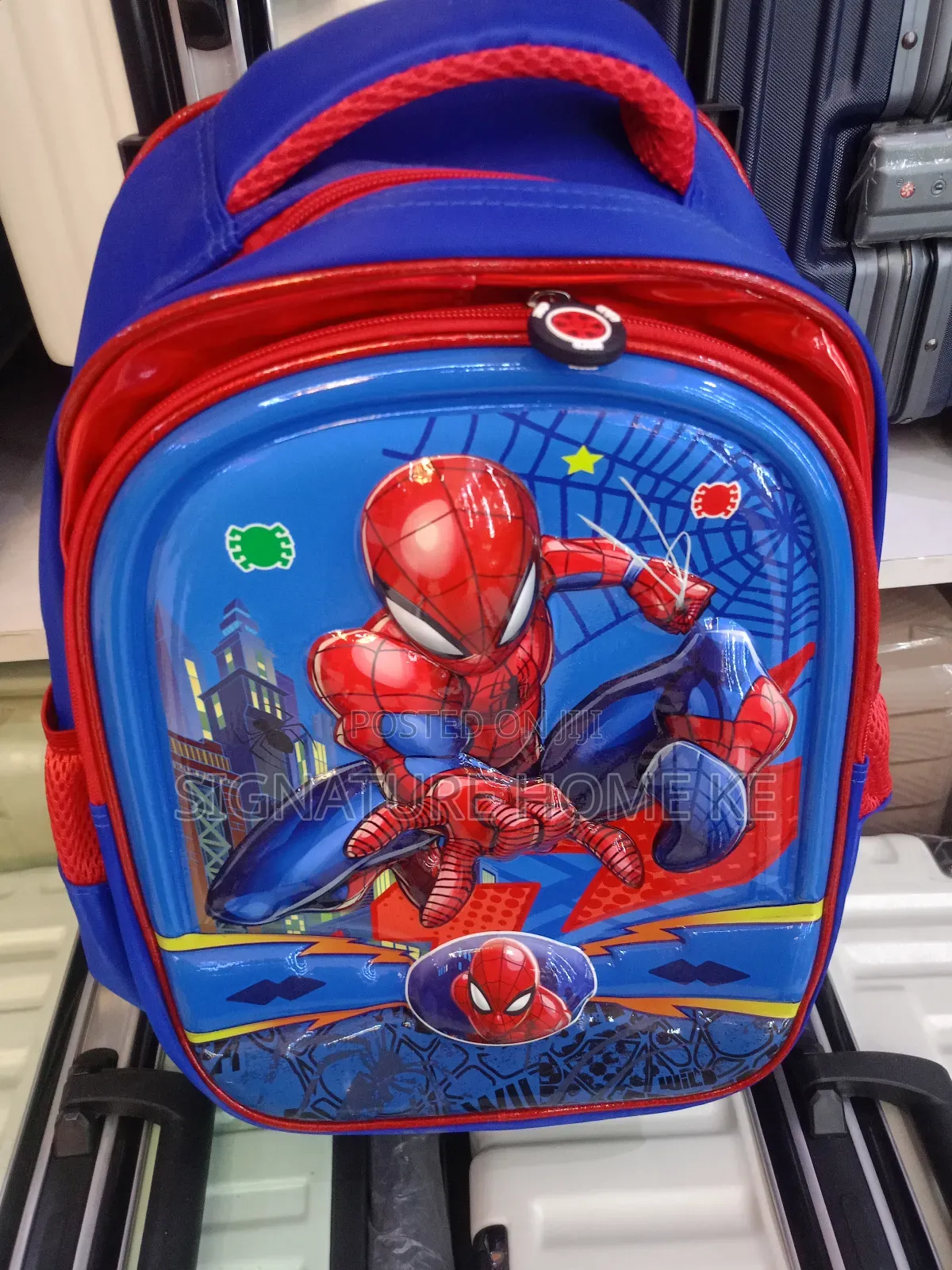 Spiderman School Trolley Bag