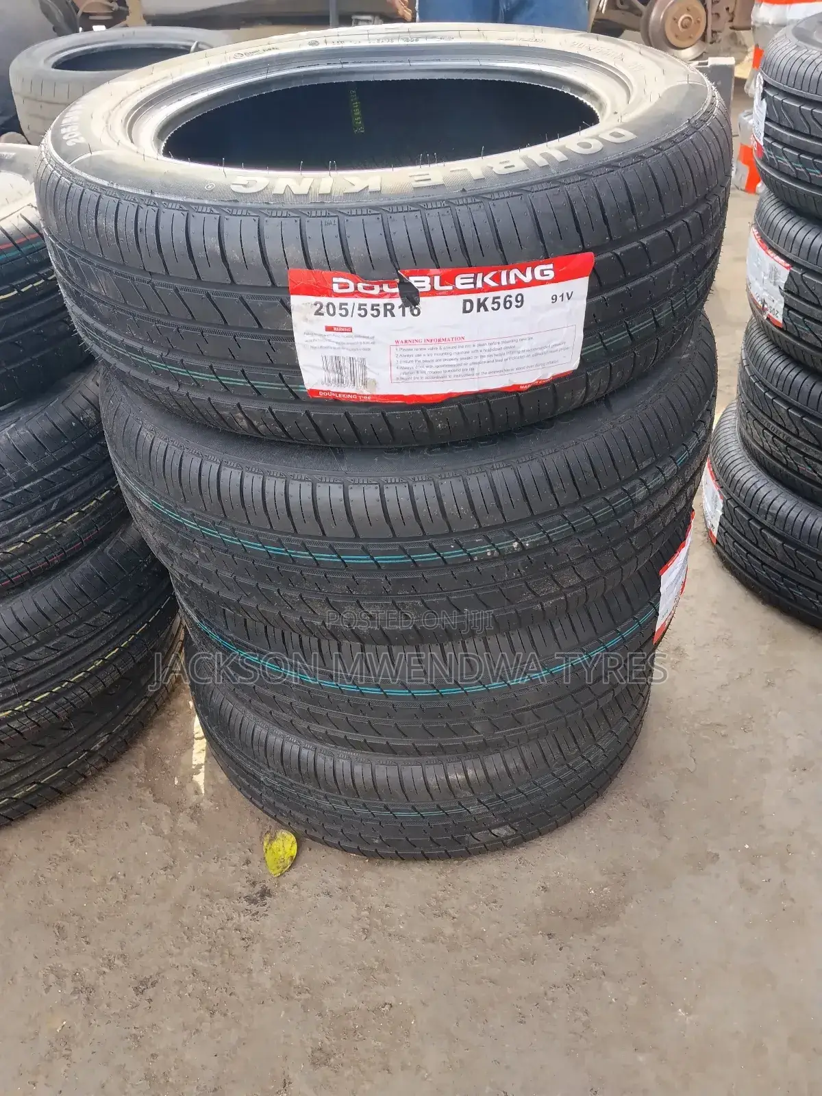 205/55r16 Double King Available