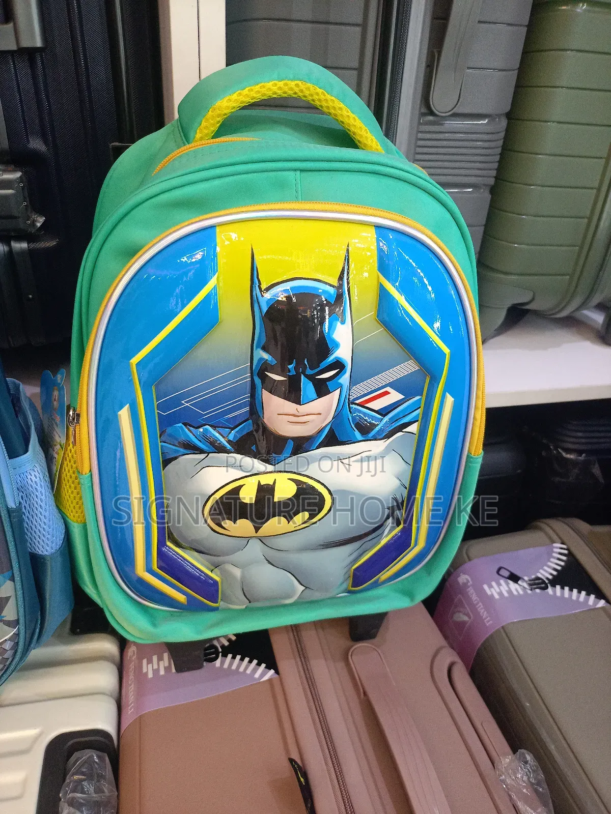 Cartoon Themed School Trolley Bags
