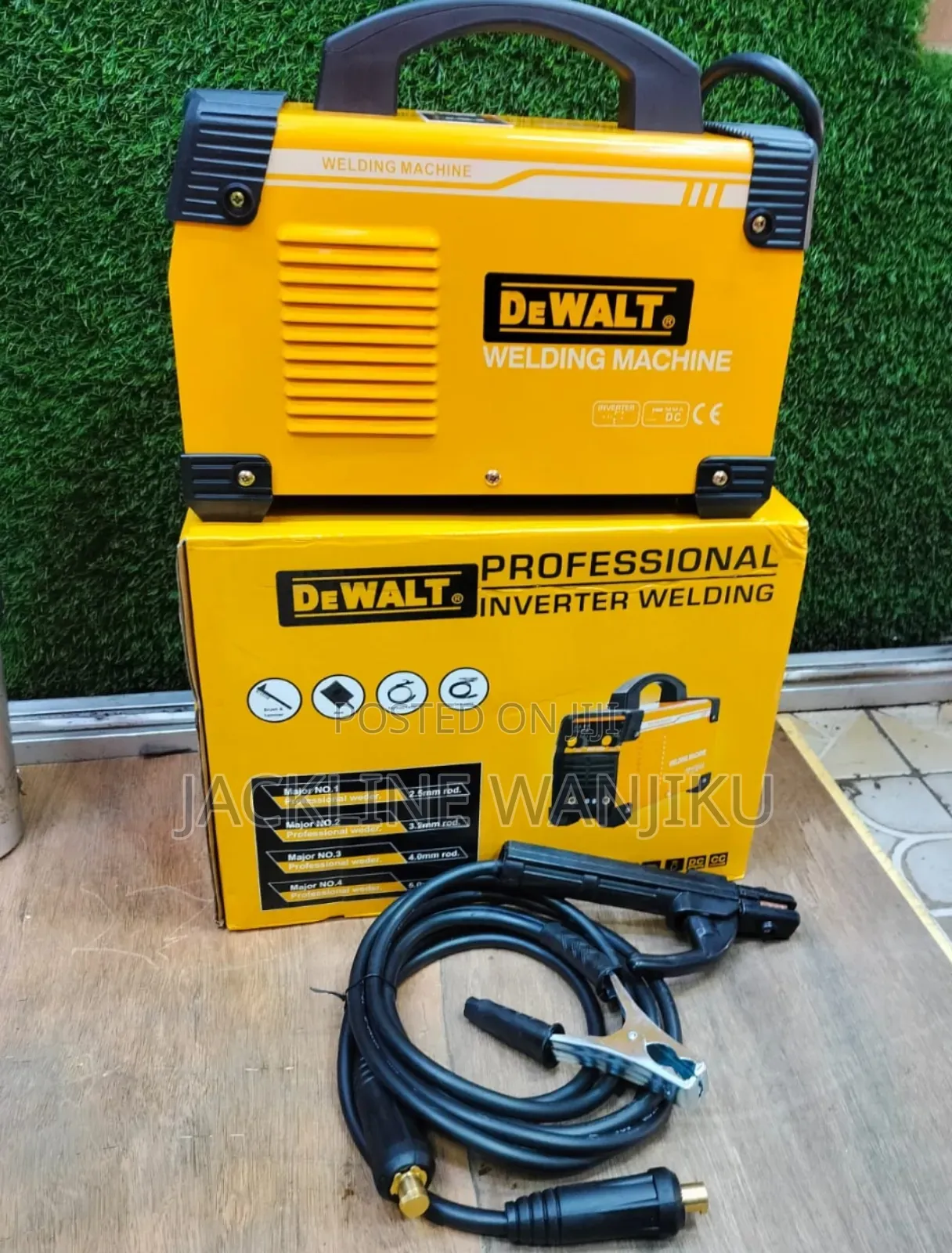 500ah Dewalt Welding Inspector / Welding Machine Dewalt