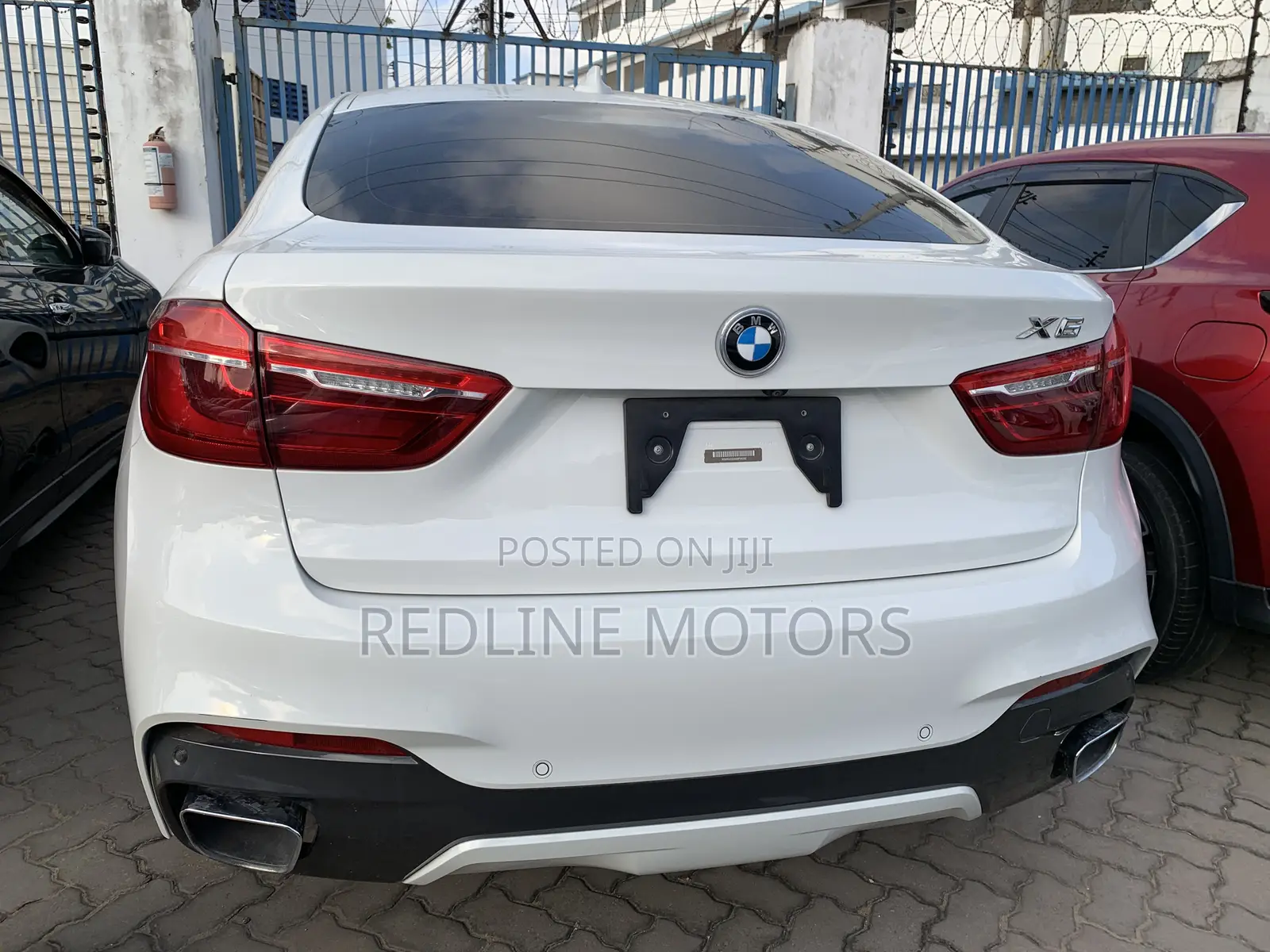 BMW X6 xDrive35i Coupe 4x4 (3.0L 6cyl 8A) 2016 White