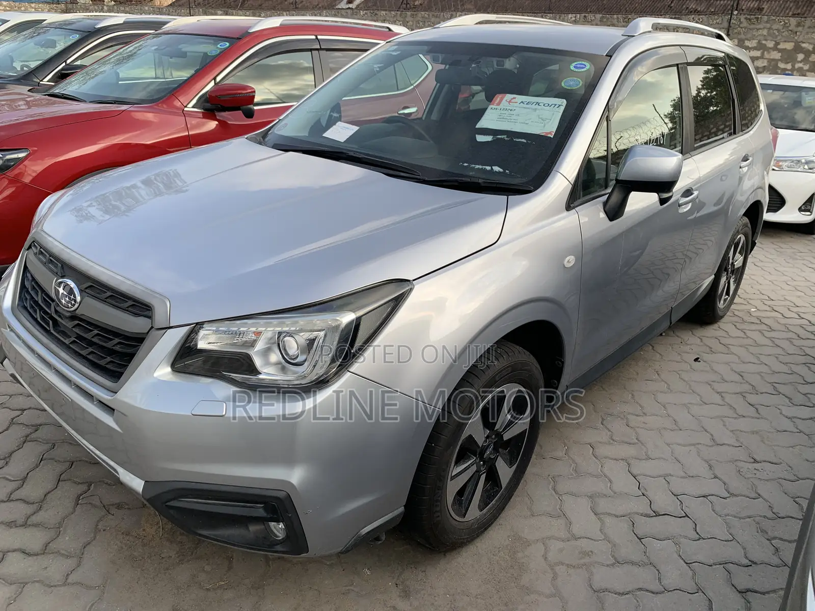 Subaru Forester 2017 Silver