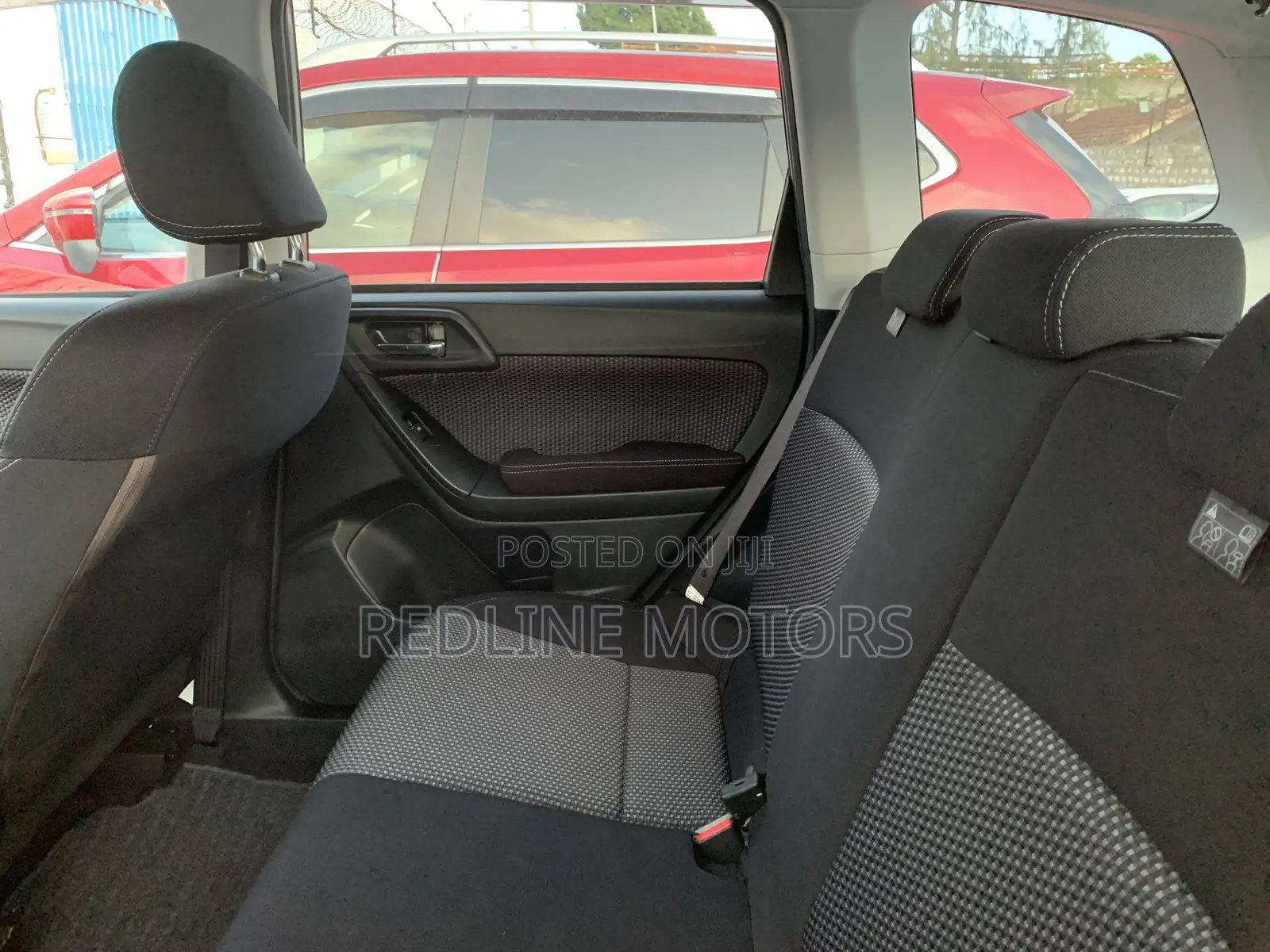 Subaru Forester 2017 Silver