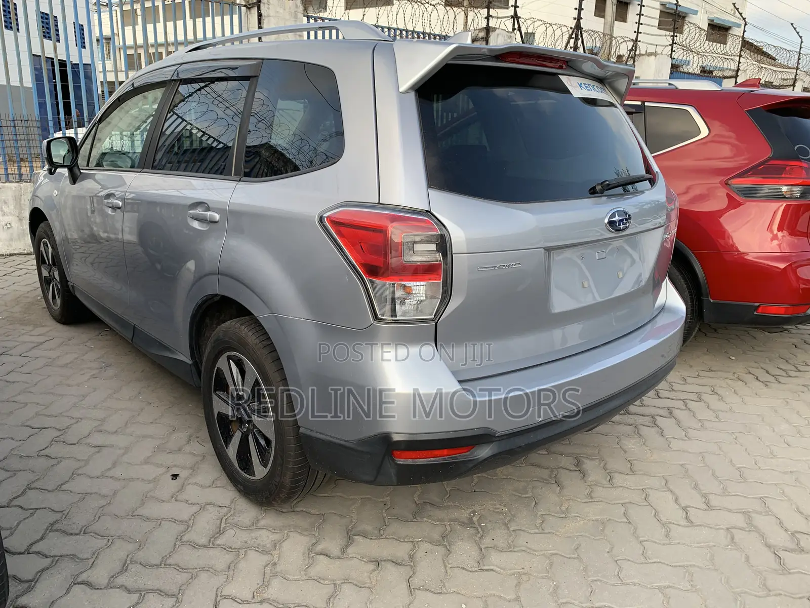 Subaru Forester 2017 Silver