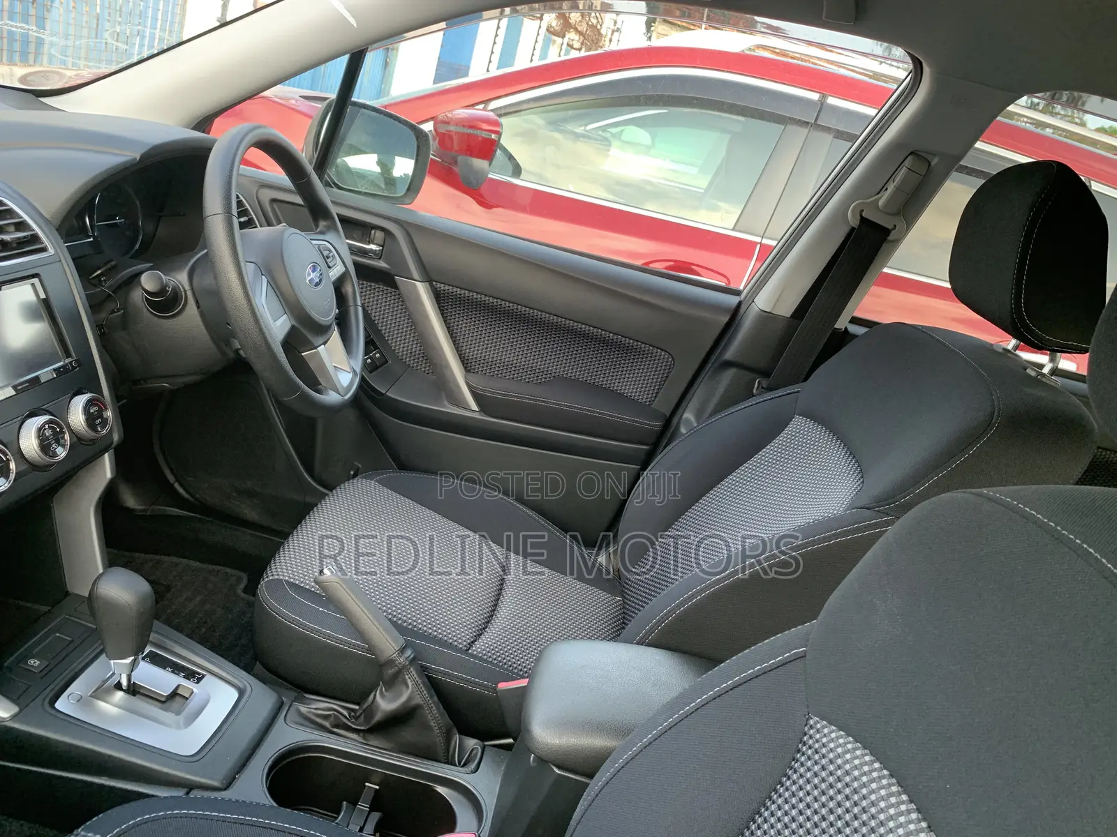 Subaru Forester 2017 Silver