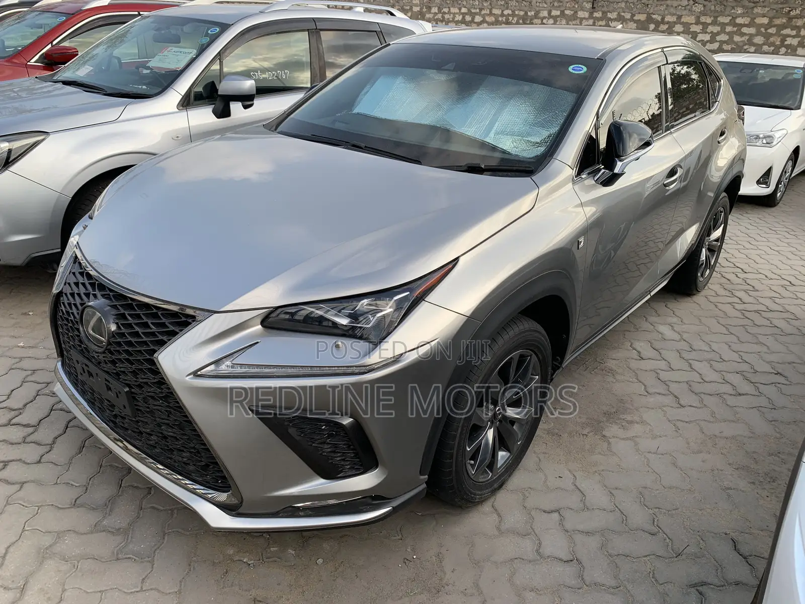 Lexus NX 300 FWD 2018 Ivory