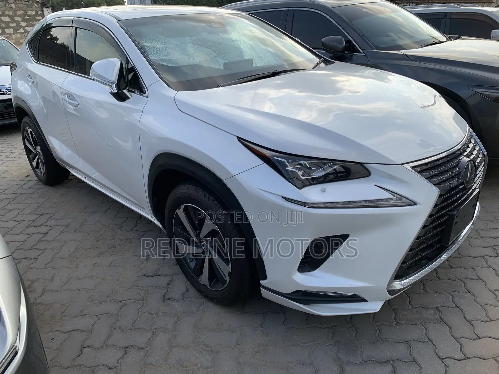 Lexus NX 300 AWD 2018 White