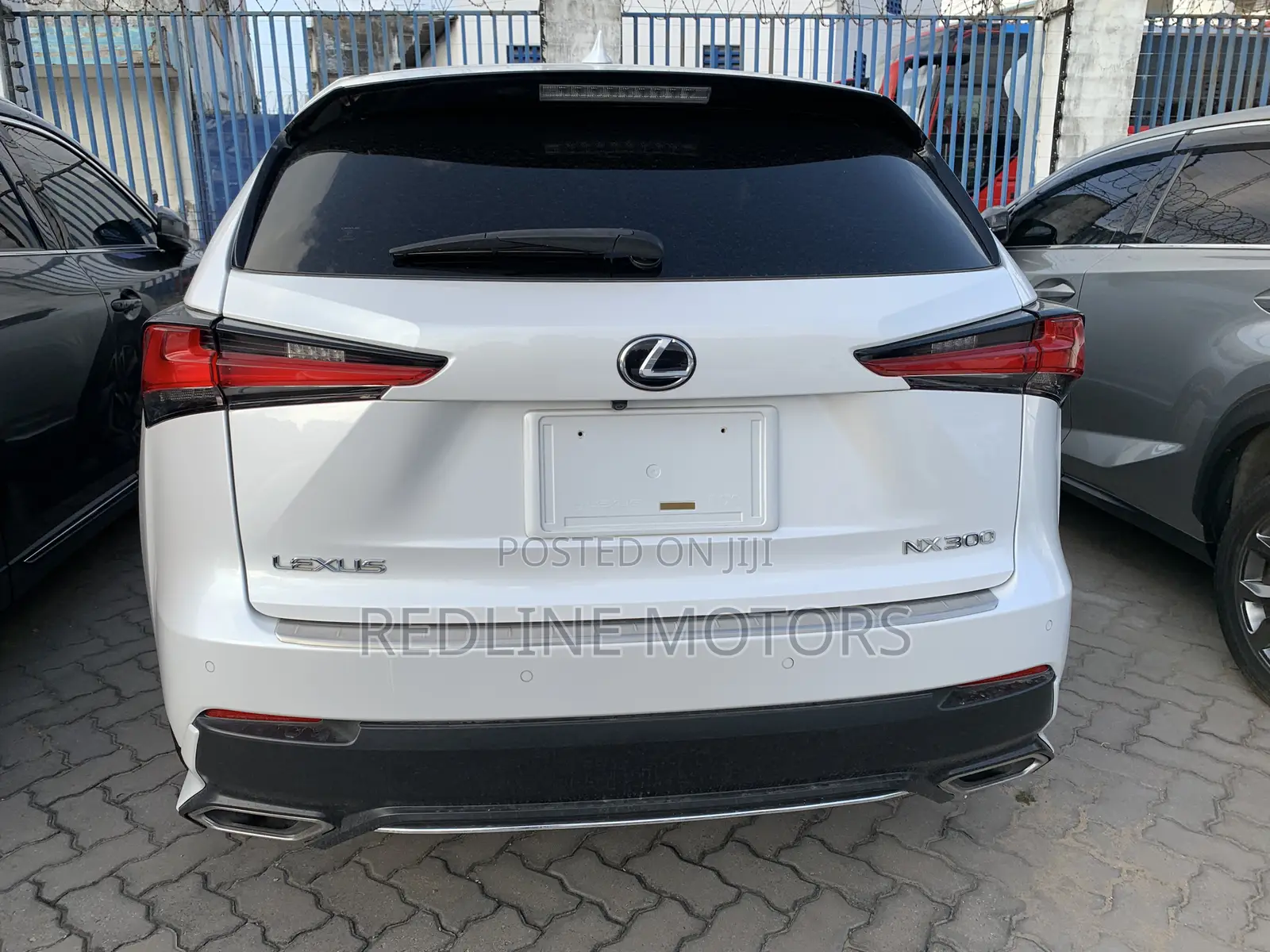 Lexus NX 300 AWD 2018 White