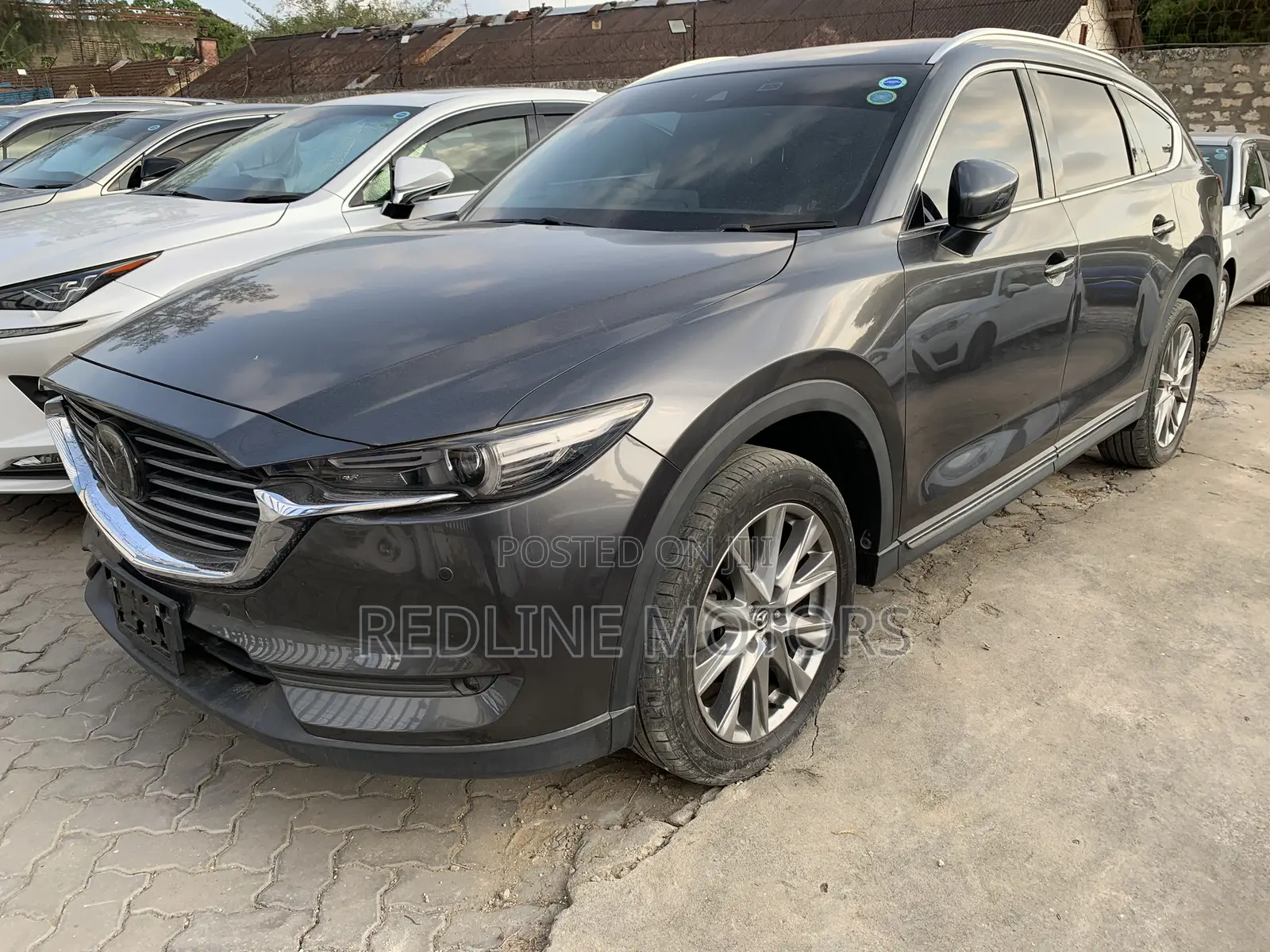 Mazda CX-8 2.2 FWD (6 seater) 2018 Gray