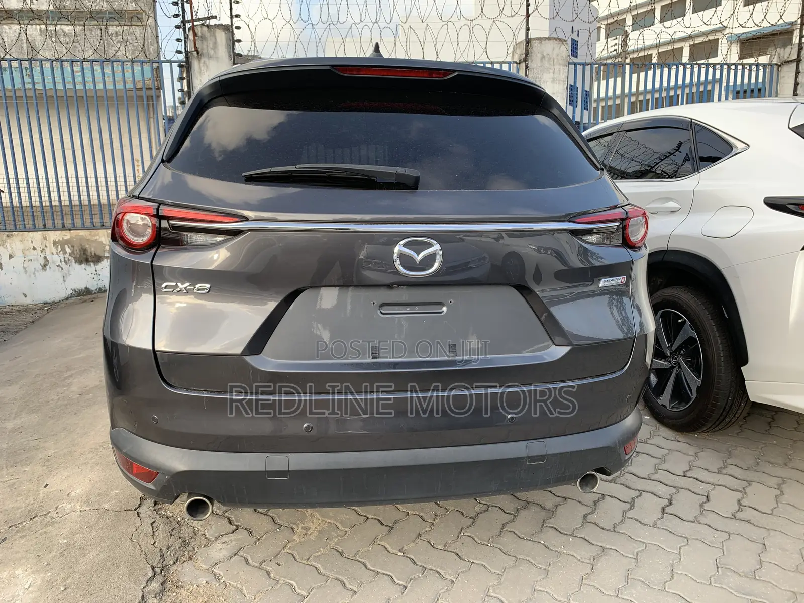 Mazda CX-8 2.2 FWD (6 seater) 2018 Gray